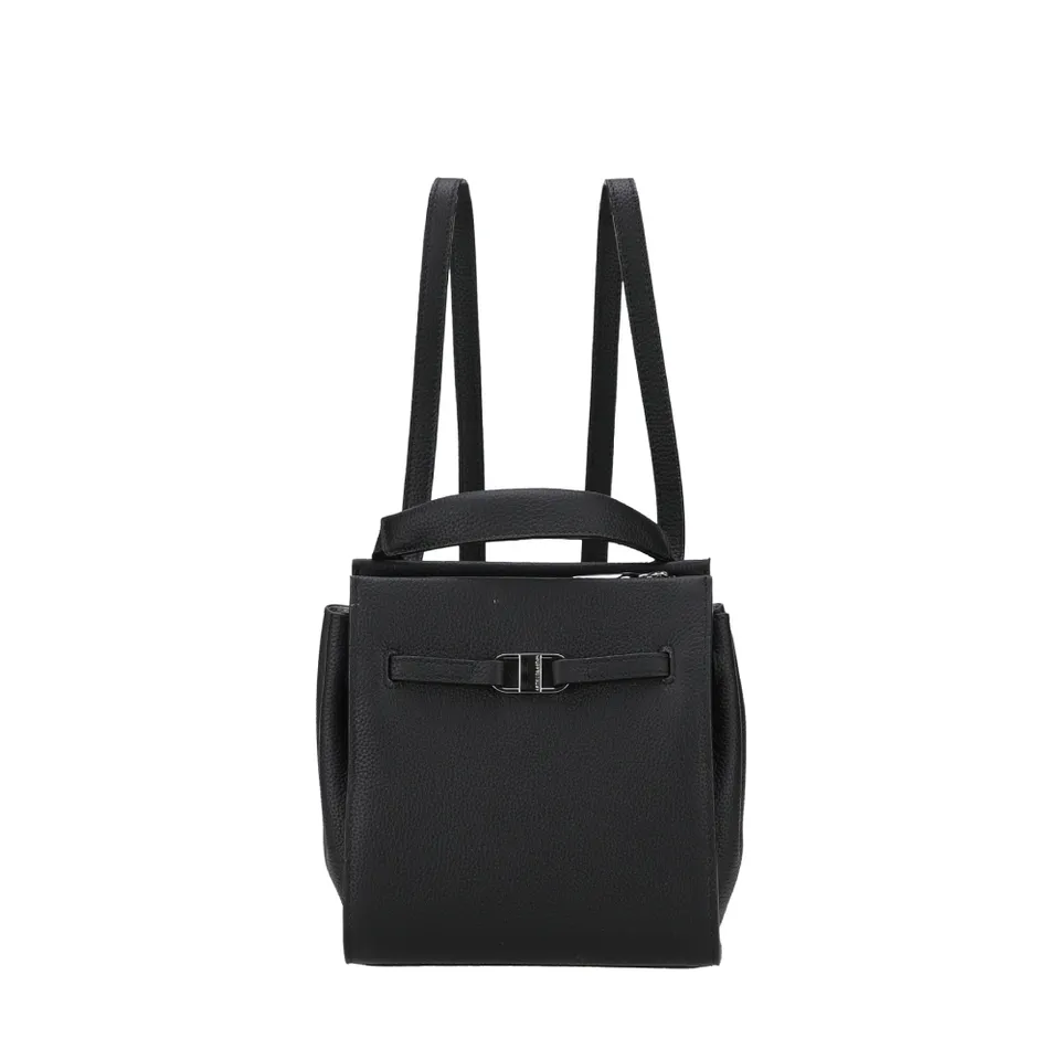 arthur-et-aston-daphn-s-sac-dos-cuir-noir image 1