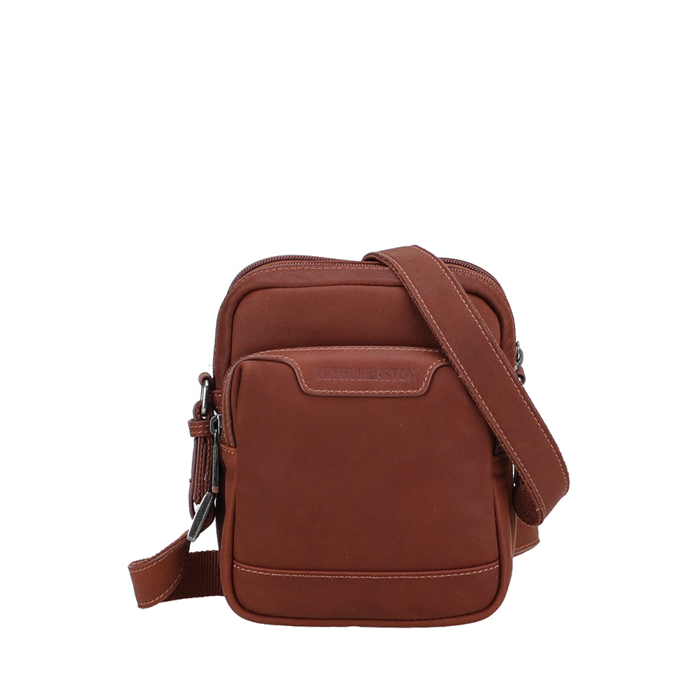 arthur-et-aston-ars-ne-sac-travers-cuir-noir-homme image 5