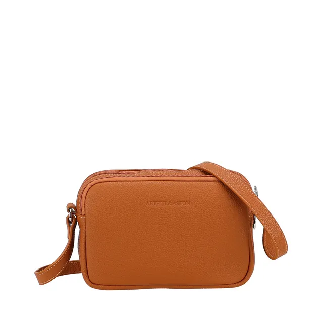 arthur-et-aston-rosalia-sac-bandouli-re-cuir-cognac-3 image 1