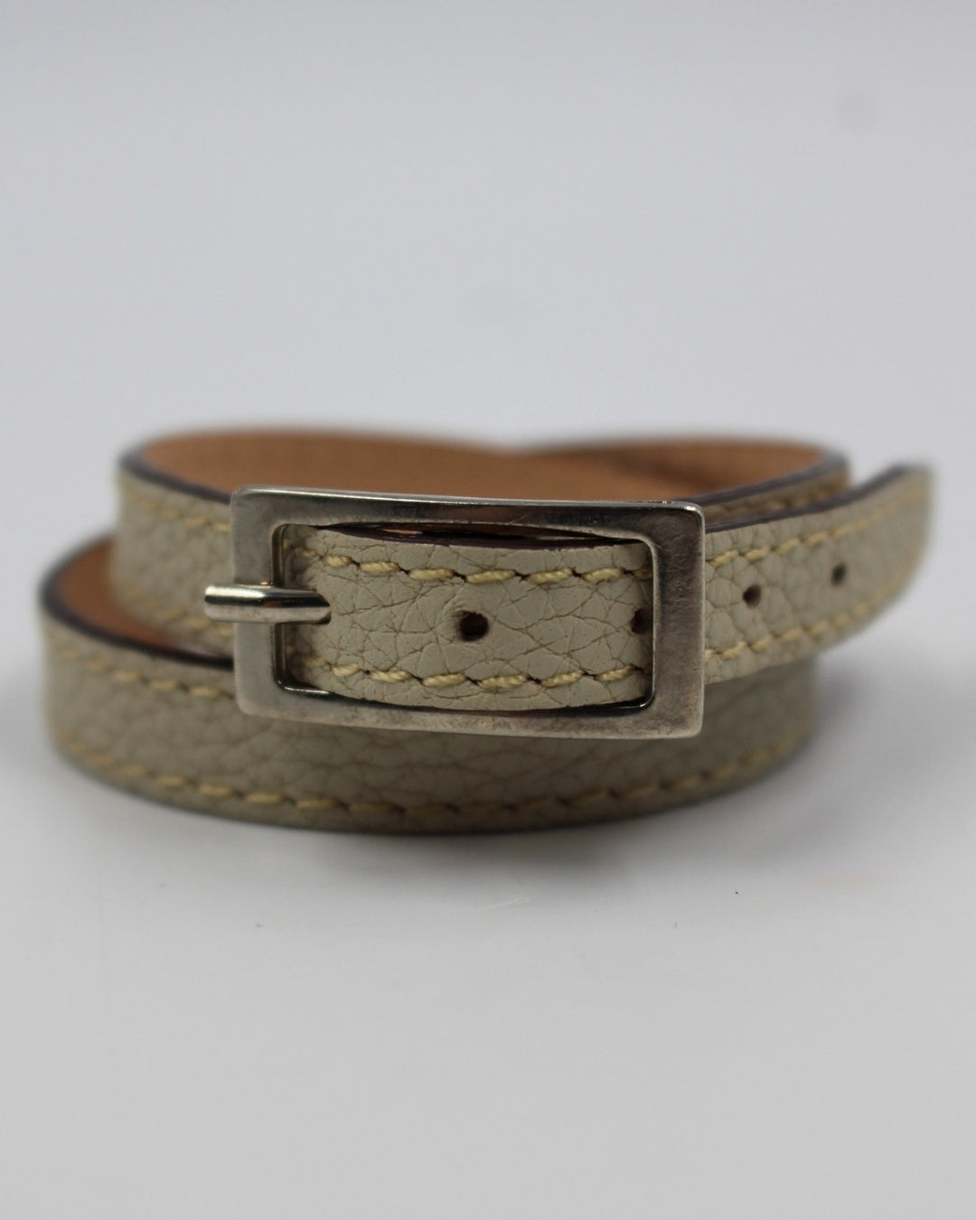 berthille-bracelet-double-tour-cuir-lapiz-40-cm image 8