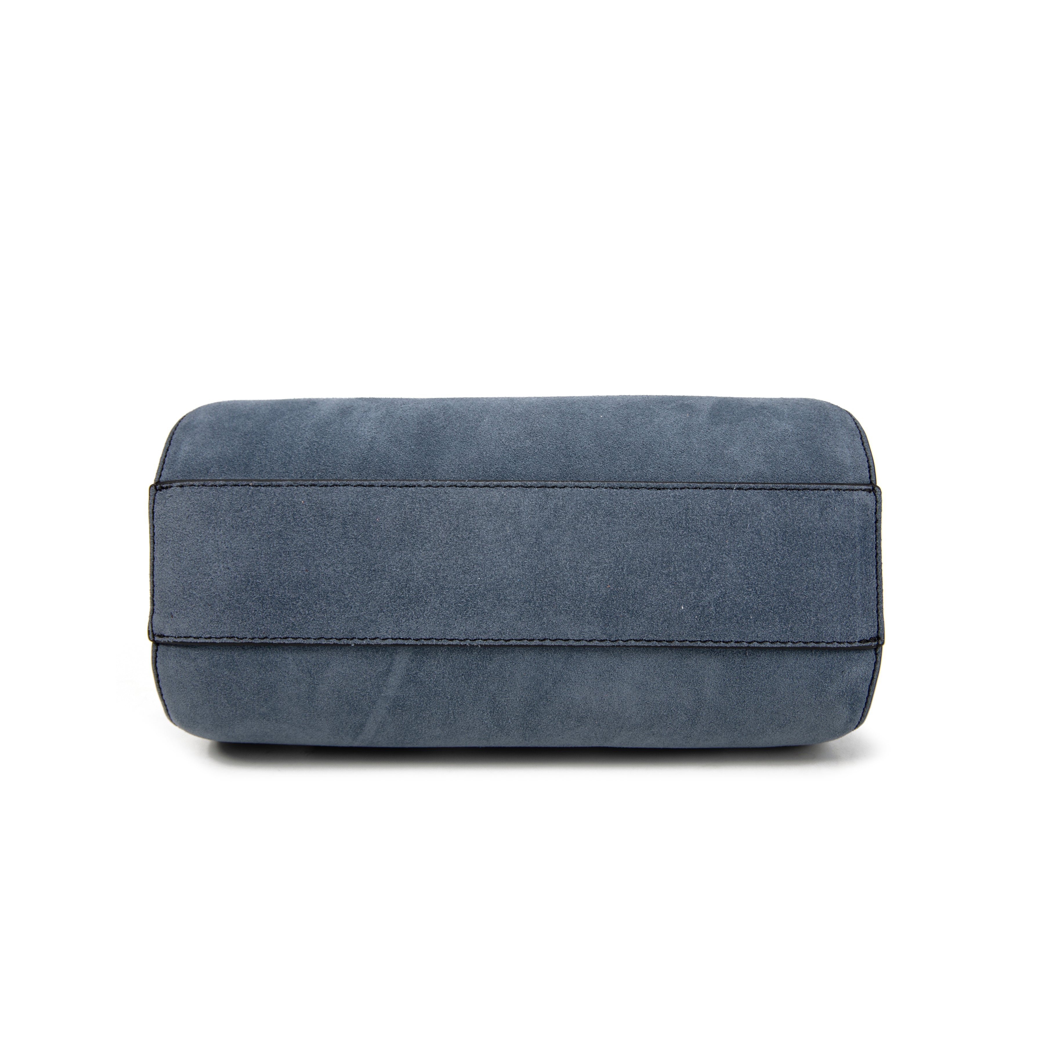 kate-lee-frola-v-sac-bowling-velours-bleu image 4