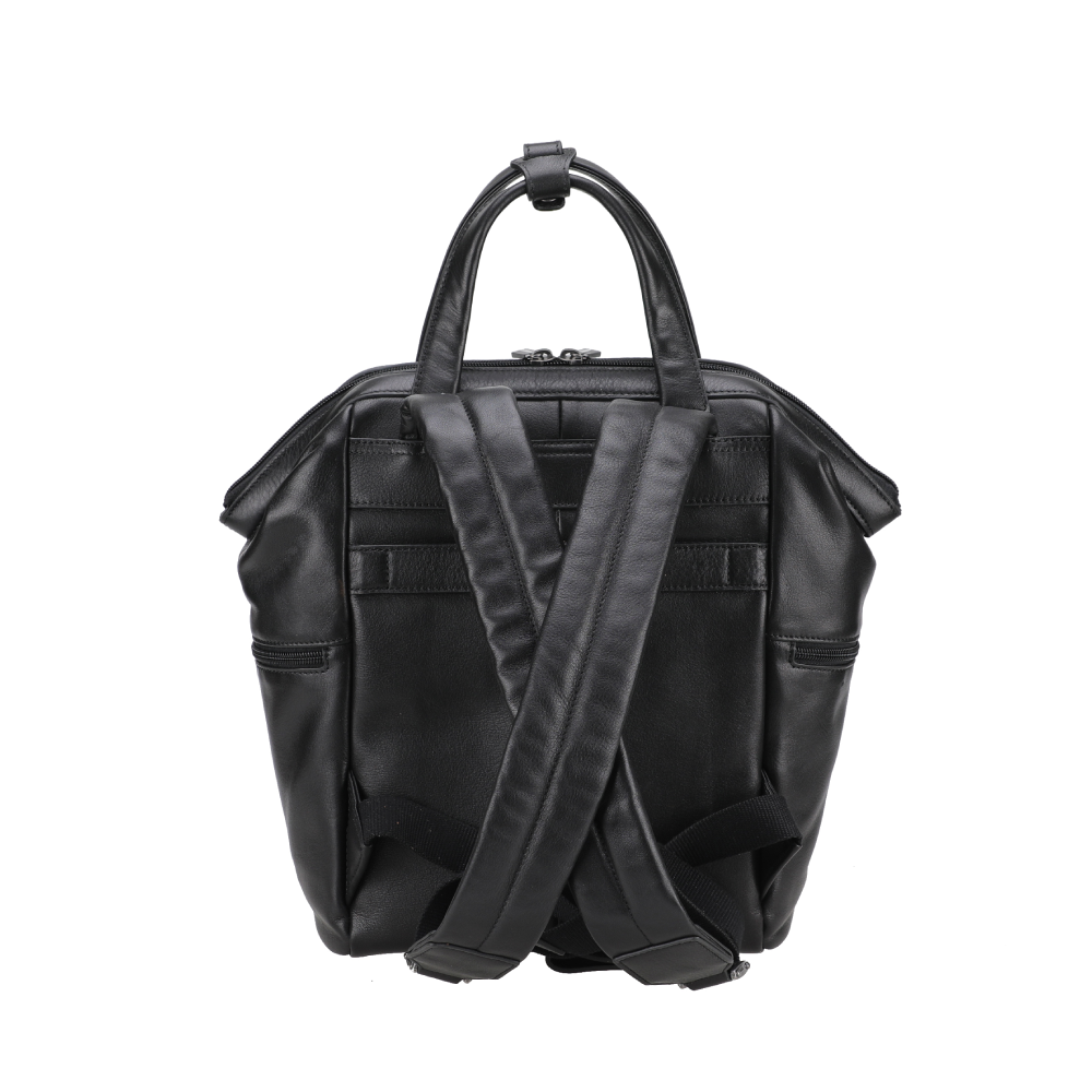 arthur-et-aston-l-on-sac-dos-cuir-noir-compact image 3
