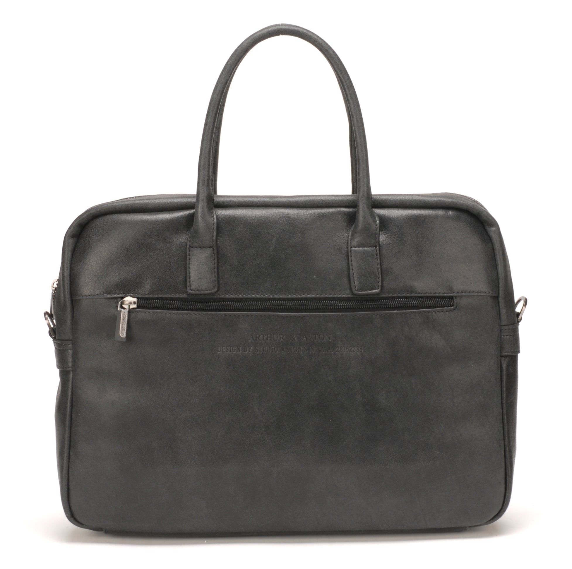 arthur-et-aston-diego-porte-document-cuir-noir-15-pouces image 8