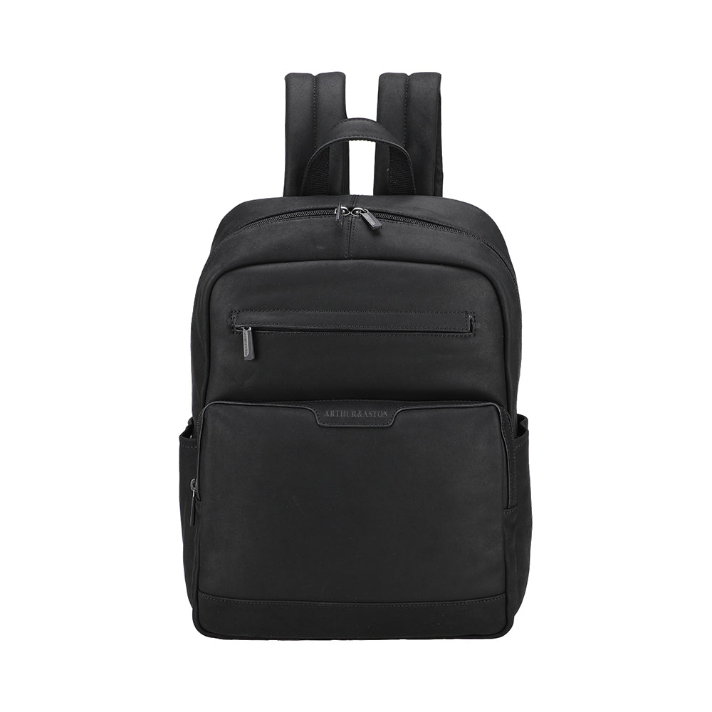 arthur-et-aston-ars-ne-sac-dos-cuir-cognac-15-6-pouces image 5