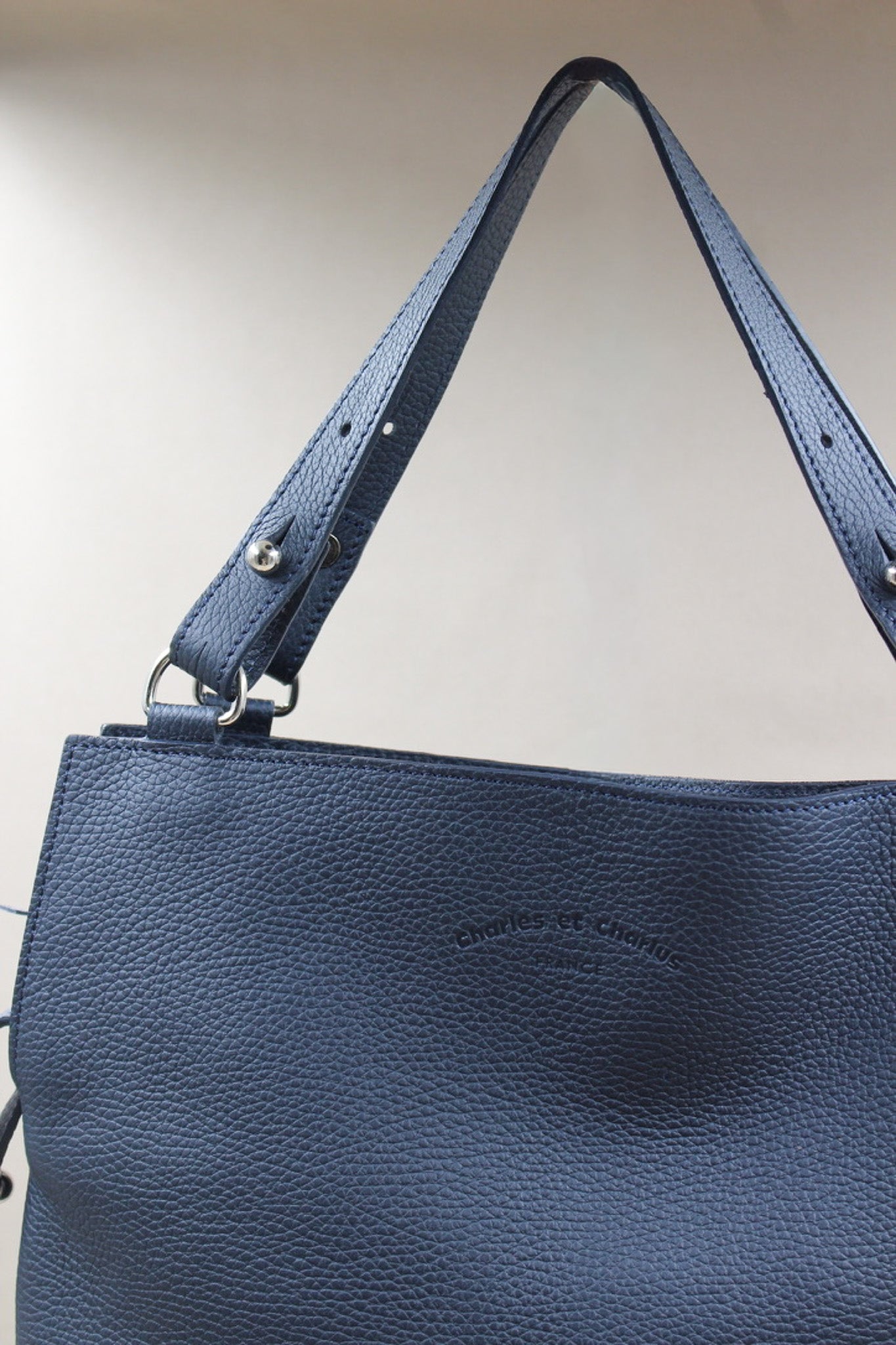charles-et-charlus-touquet-m-sac-cuir-gold-30-cm image 7