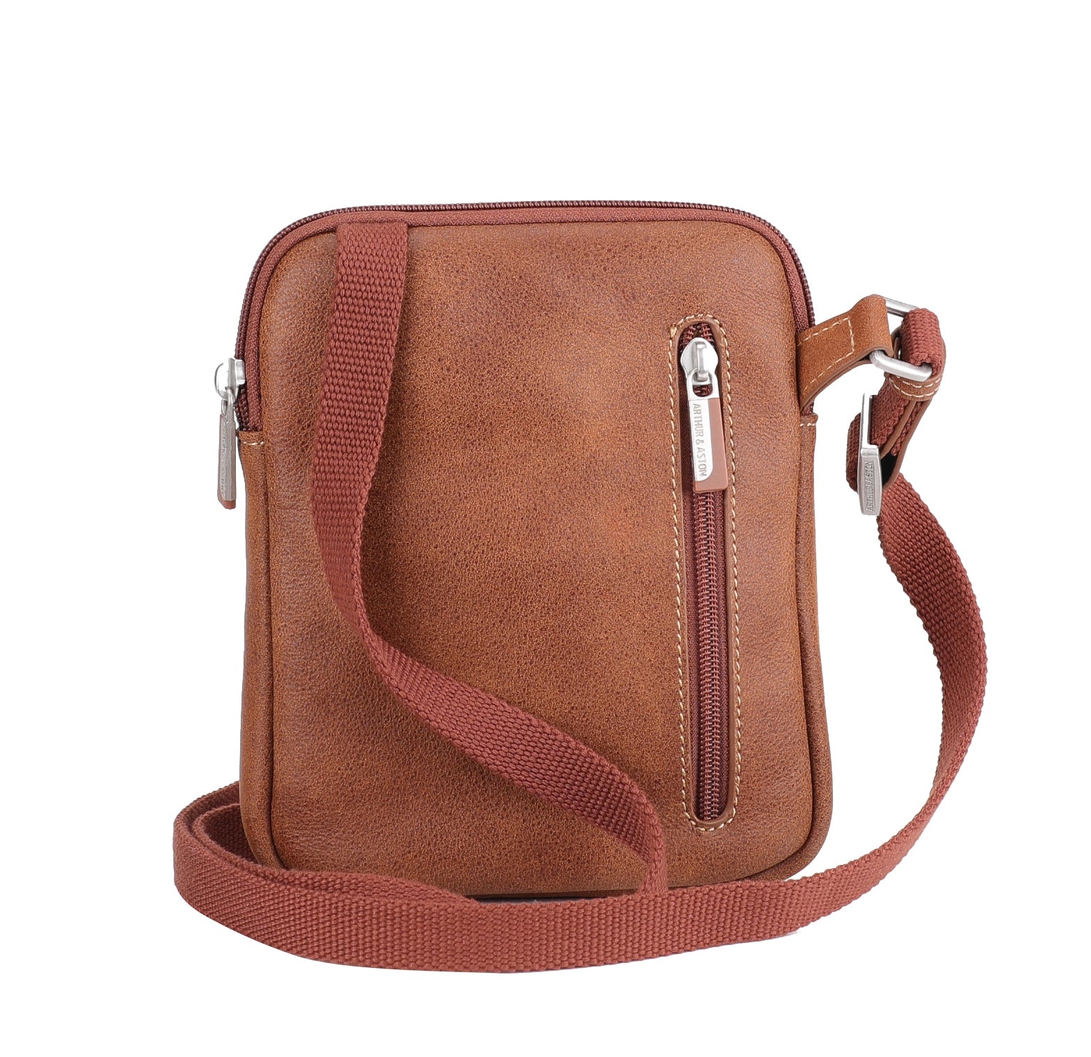 arthur-et-aston-cristiano-sac-travers-cuir-ch-taigne image 3