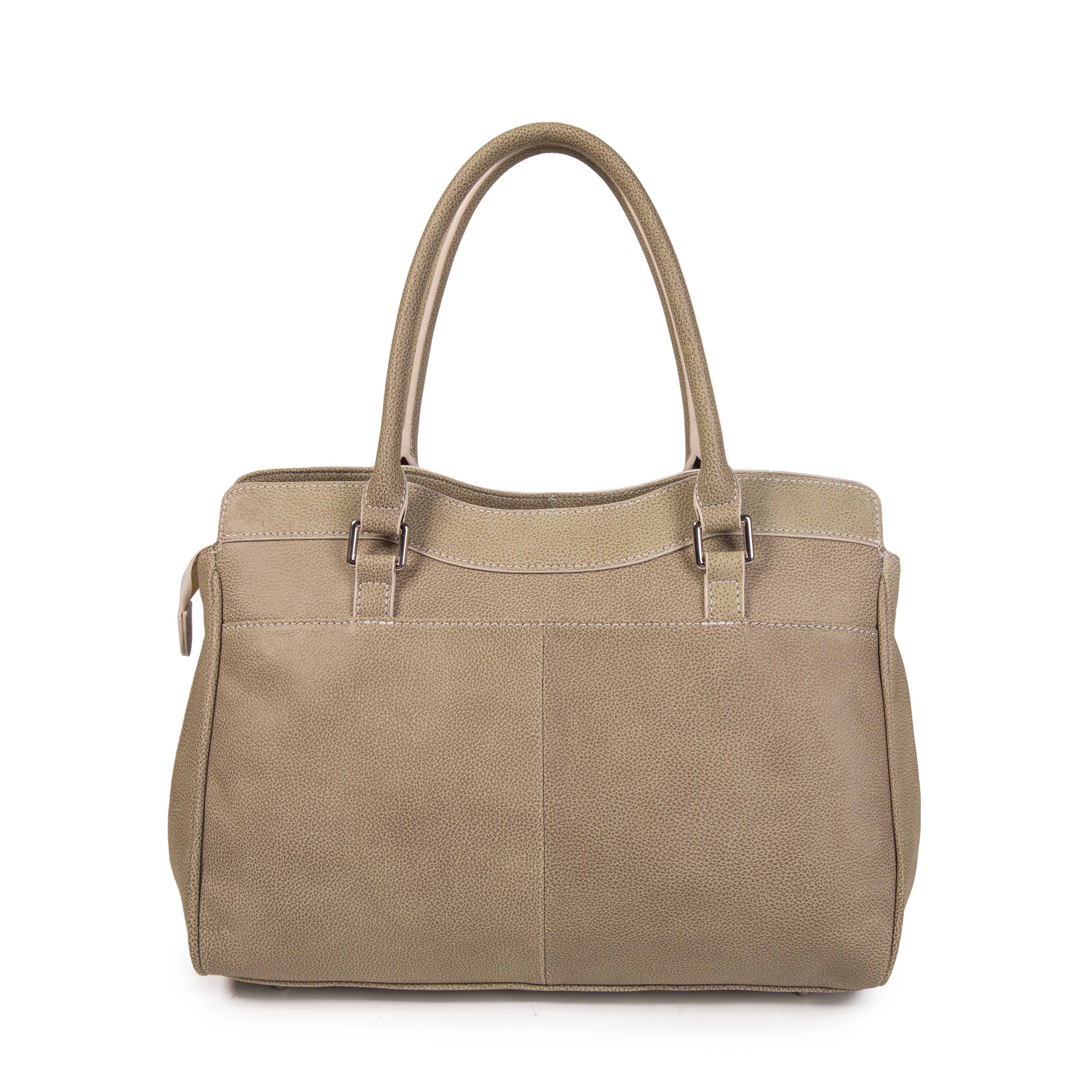 kate-lee-oria-sac-cabas-cuir-grain-amande image 4