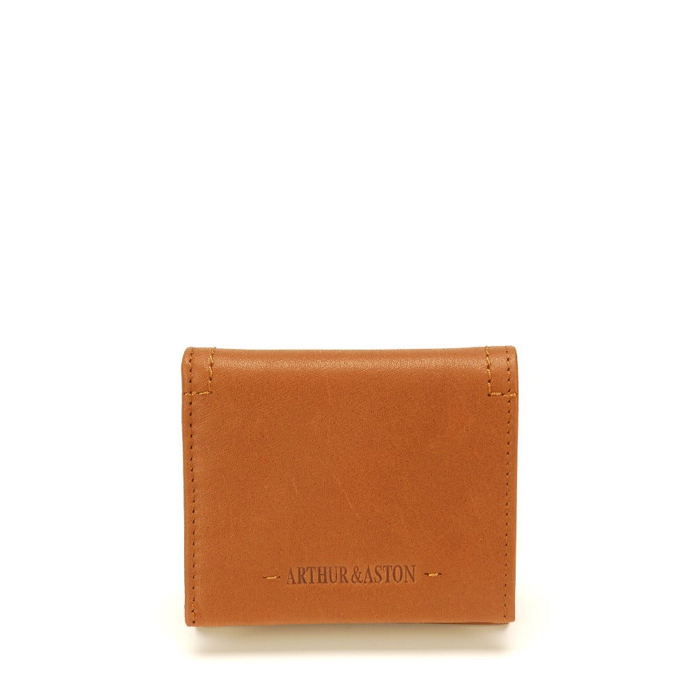 arthur-et-aston-johany-porte-monnaie-cognac-cuir-anti-piratage image 3