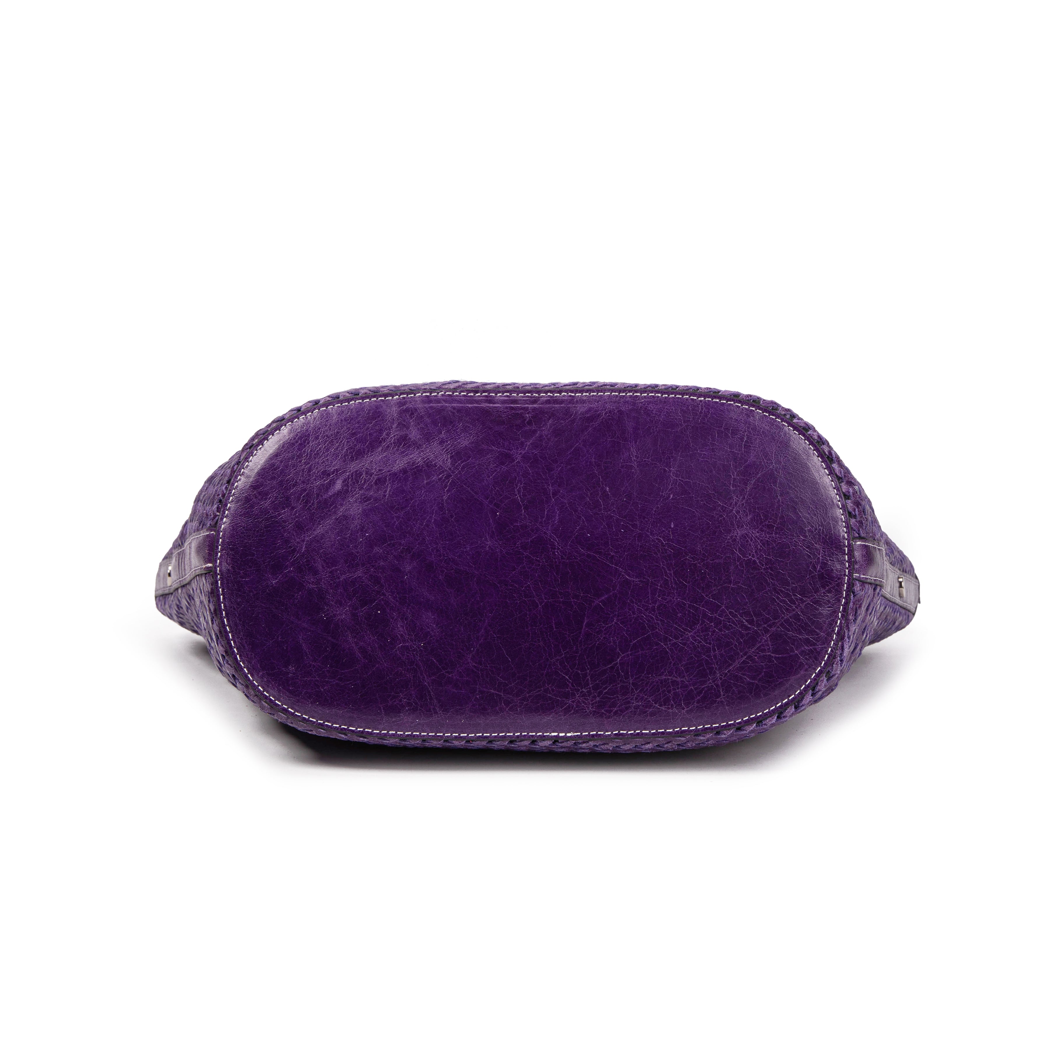 kate-lee-cabas-ofine-sac-cabas-violet-vachette-tress-e image 5