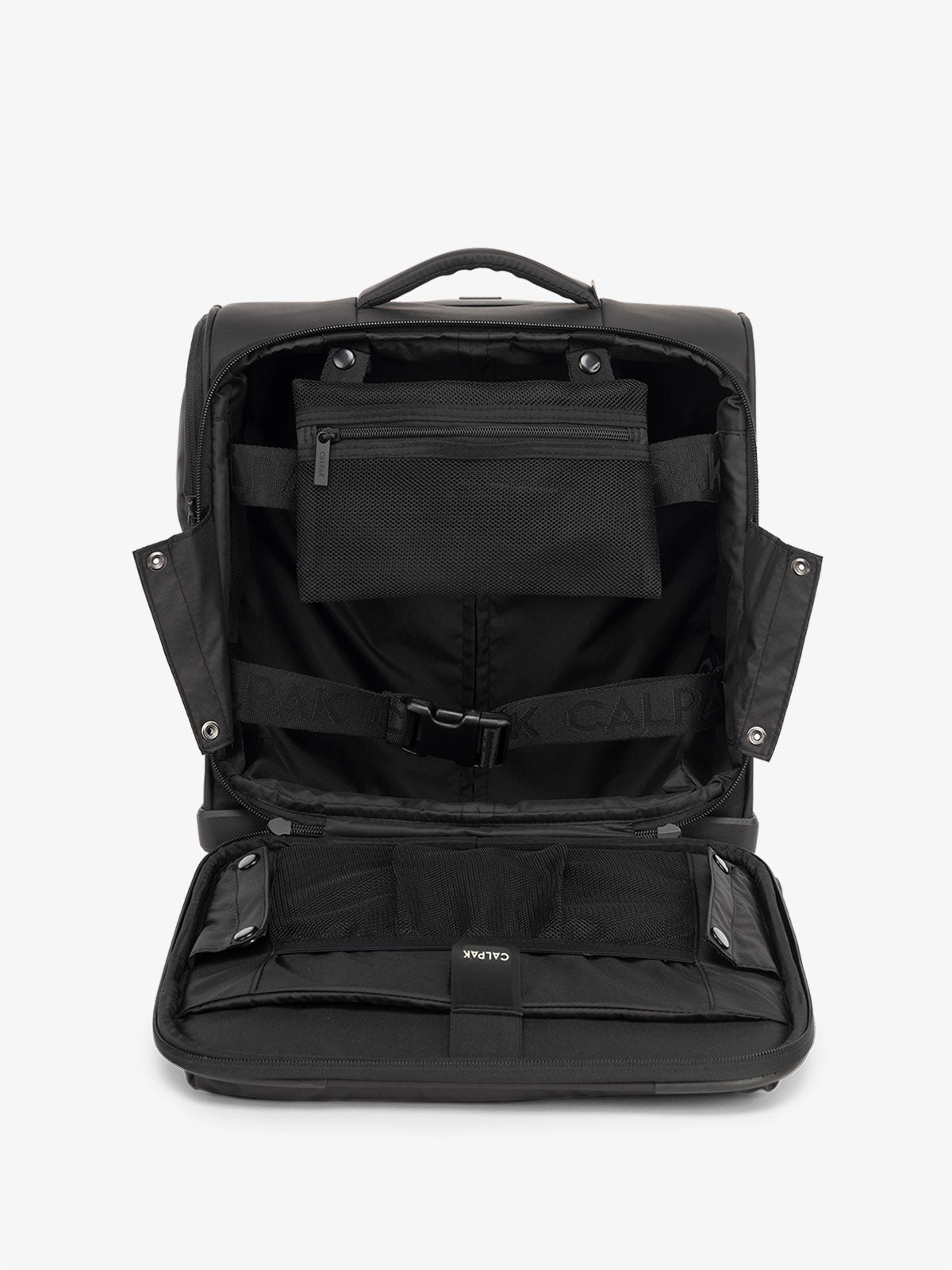 calpak-luka-mini-carry-on-valise-cabine-souple-walnut-tsa image 6