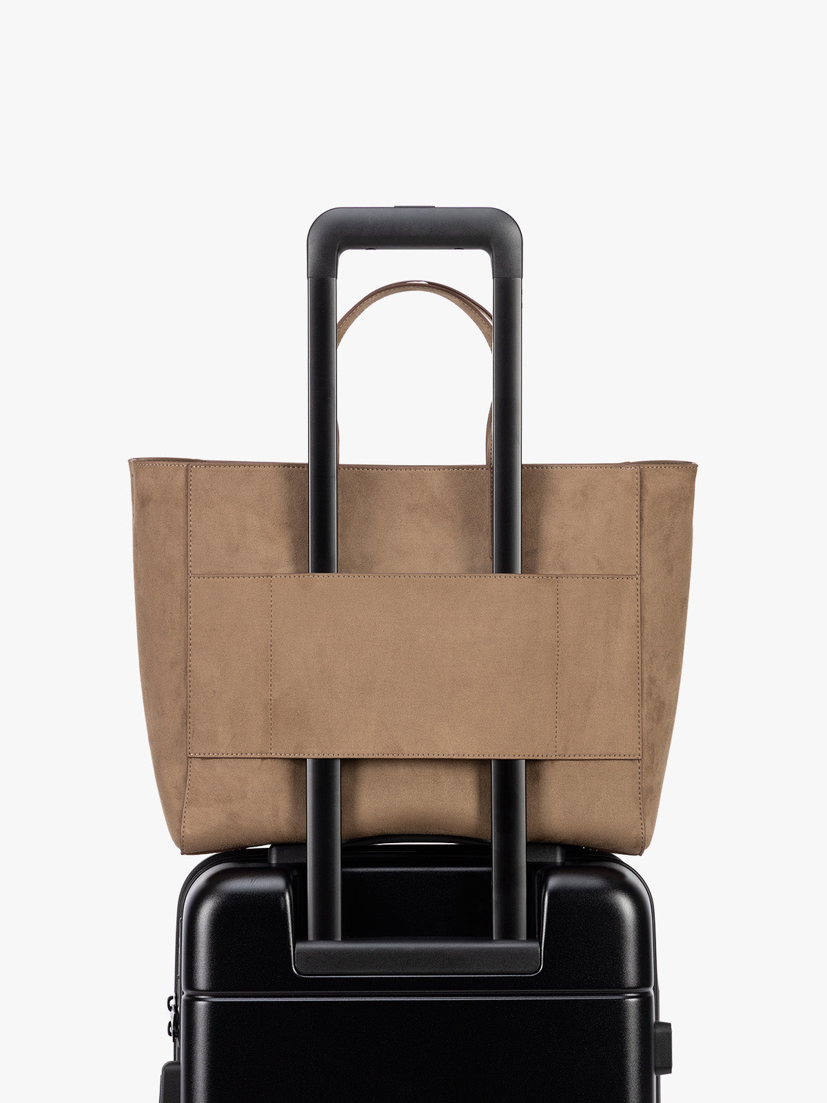 calpak-haven-tote-15-pouces-su-de-vegan-truffle image 6