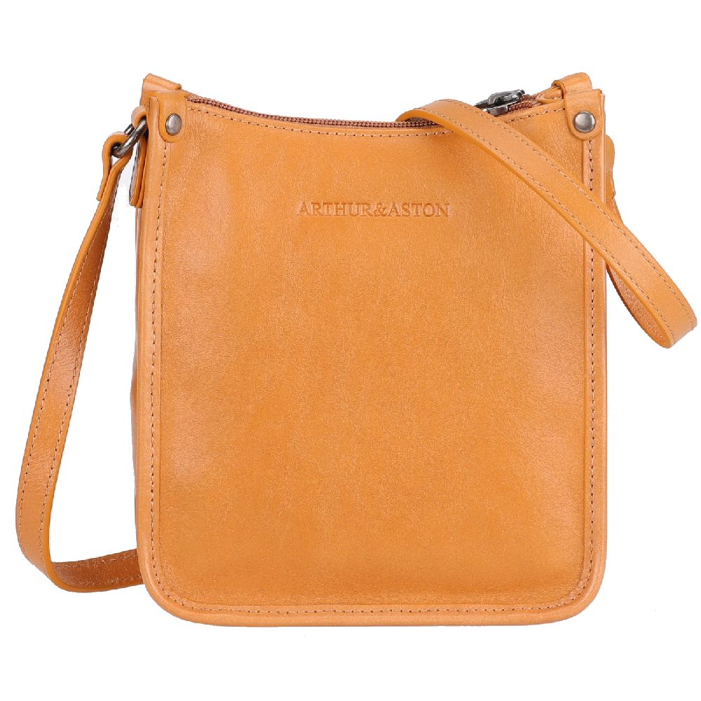 arthur-et-aston-edith-sac-bandouli-re-cuir-noir image 5