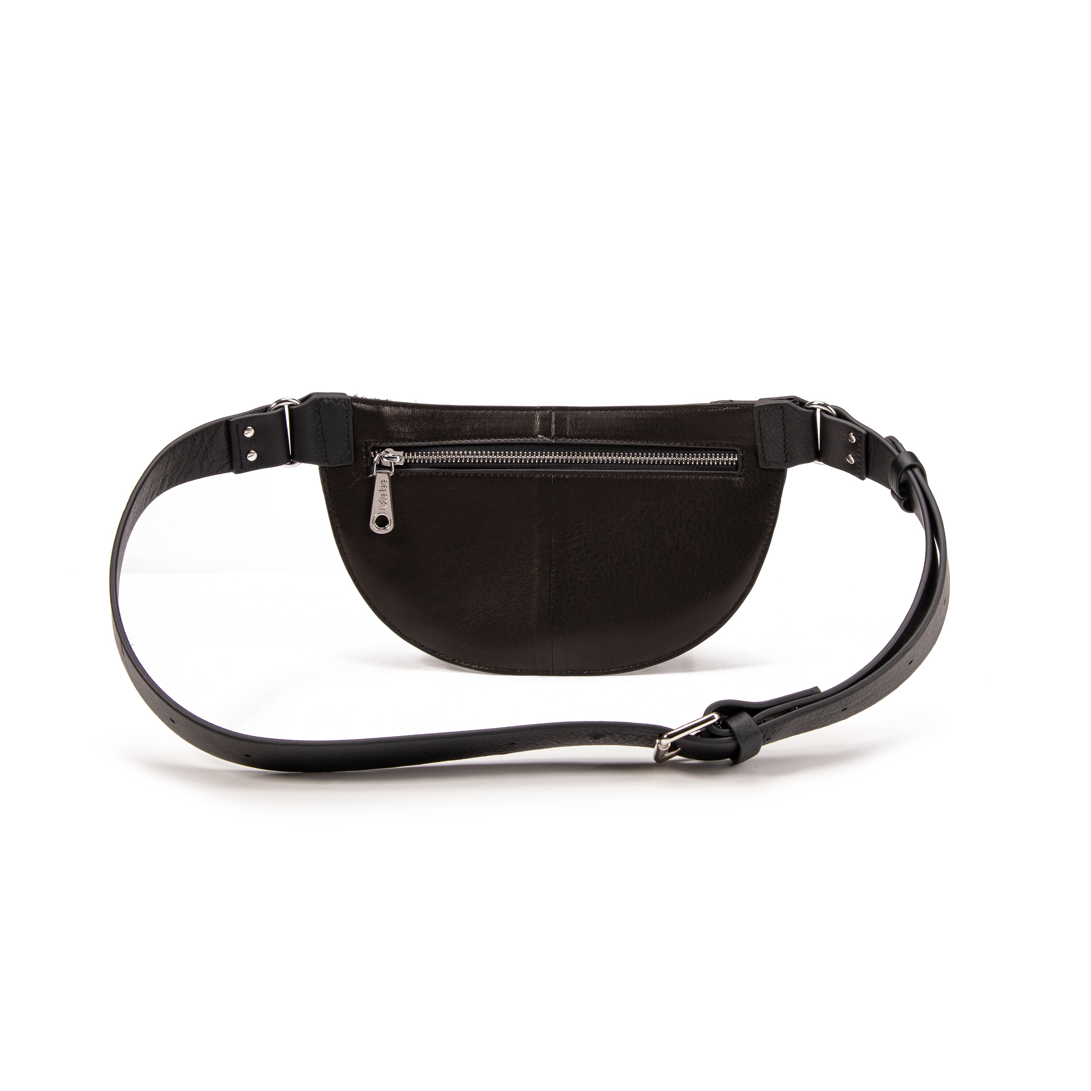 kate-lee-ully-matelass-sac-banane-agneau-noir image 4
