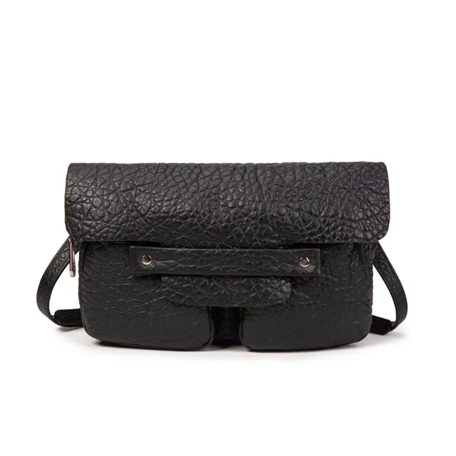 kate-lee-lisia-sac-bandouli-re-noir-cuir-agneau-grain image 1
