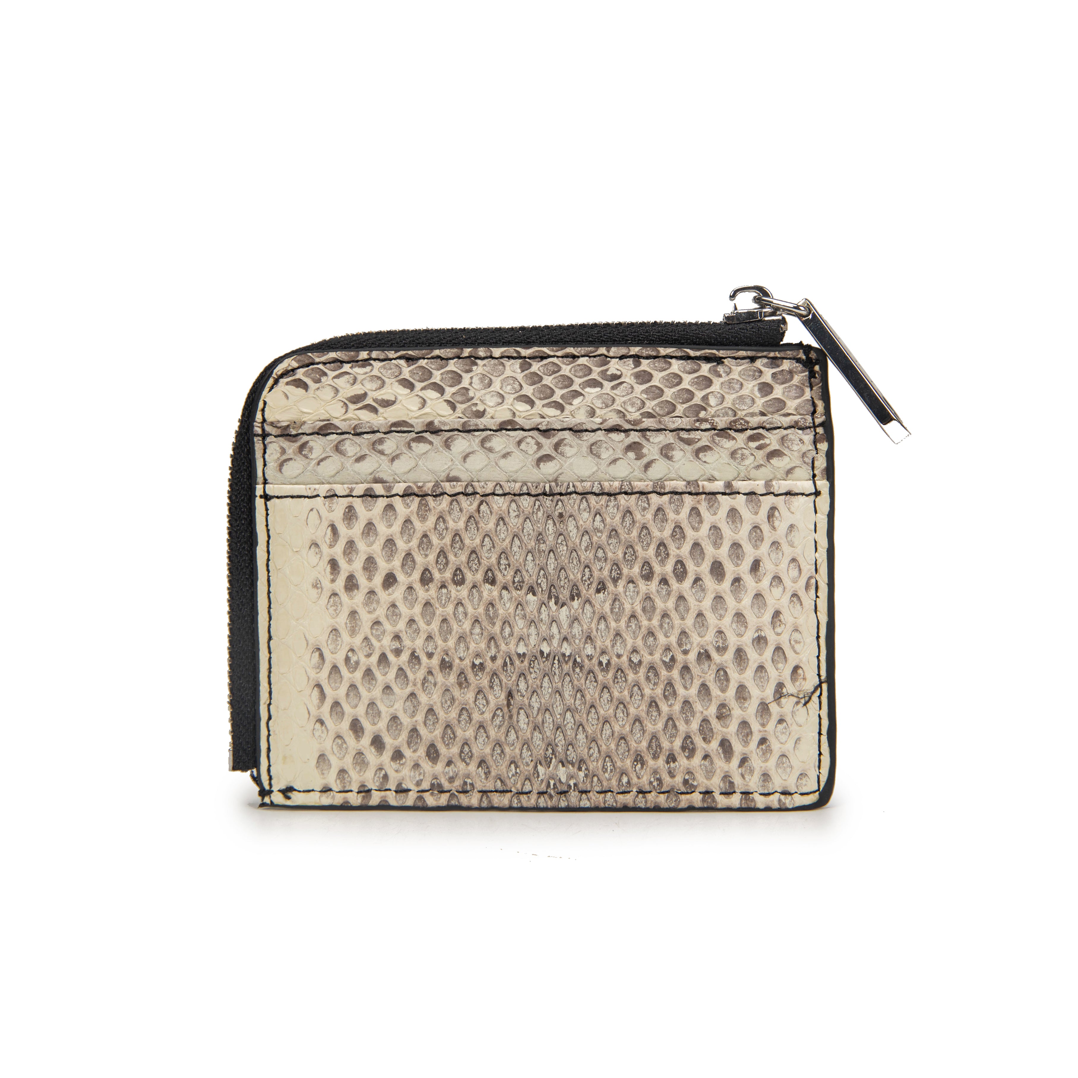 kate-lee-alo-s-se-porte-monnaie-beige-fonc-serpent image 2