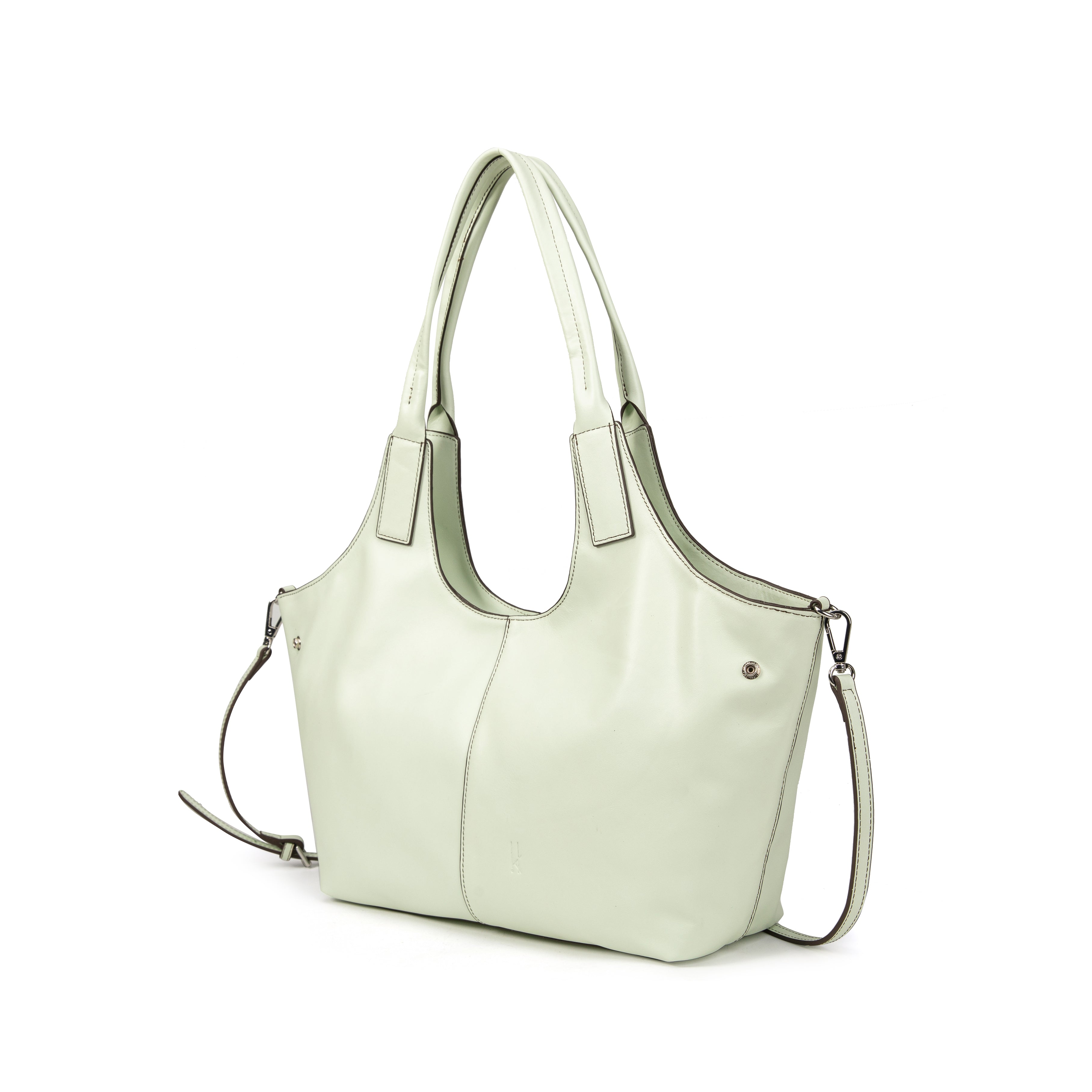 kate-lee-meline-sac-cuir-blanc-cass-kl-crois image 4