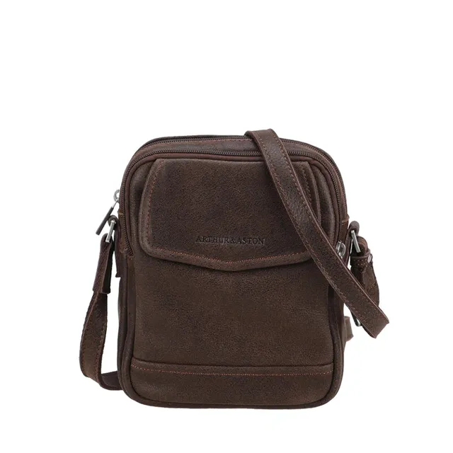 arthur-et-aston-owen-l-sac-travers-cuir-ch-taigne-homme image 1