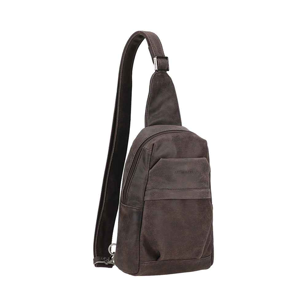 arthur-et-aston-achille-body-bag-cuir-ch-taigne image 2