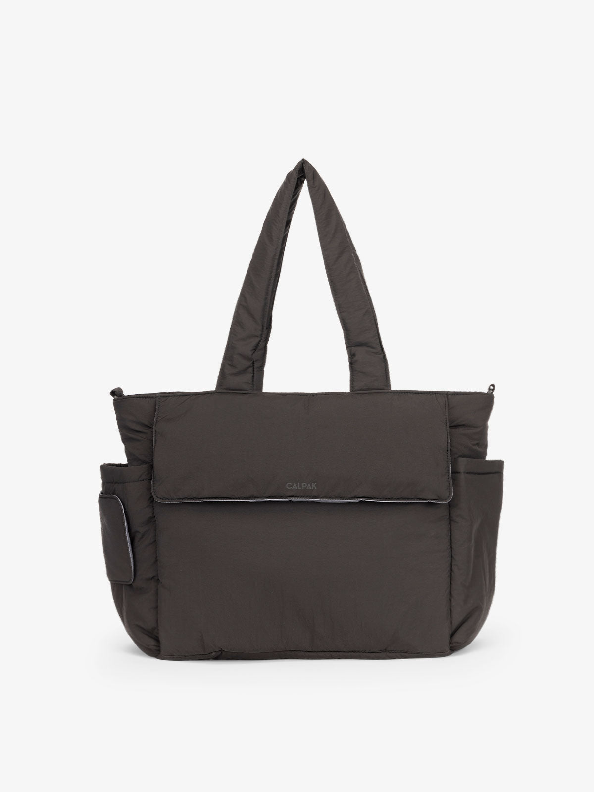 calpak-baby-diaper-tote-bag-sac-langer-noisette-ordinateur image 1