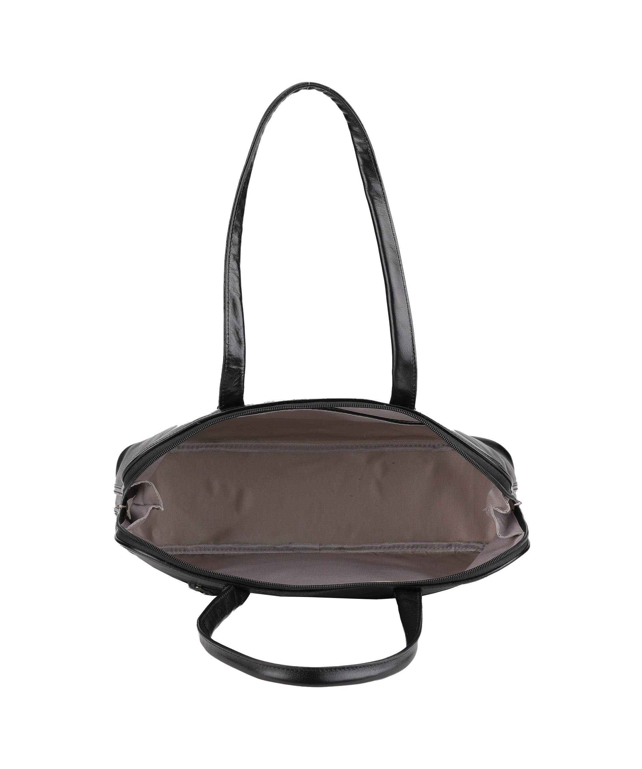 arthur-et-aston-edith-sac-shopping-cuir-noir image 4