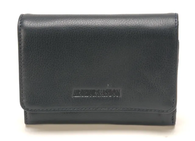 arthur-et-aston-c-lia-porte-monnaie-cuir-bleu-anti-rfid image 1