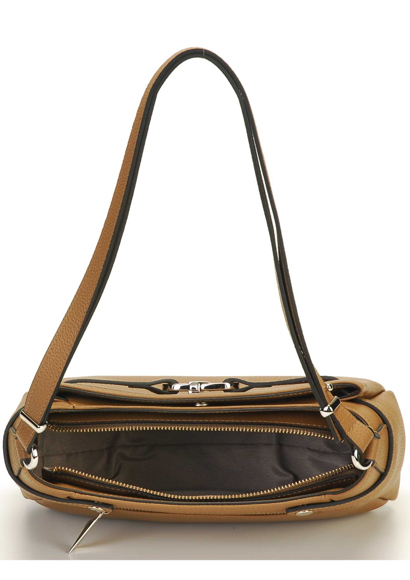 arthur-et-aston-daphn-sac-baguette-cuir-taupe image 3