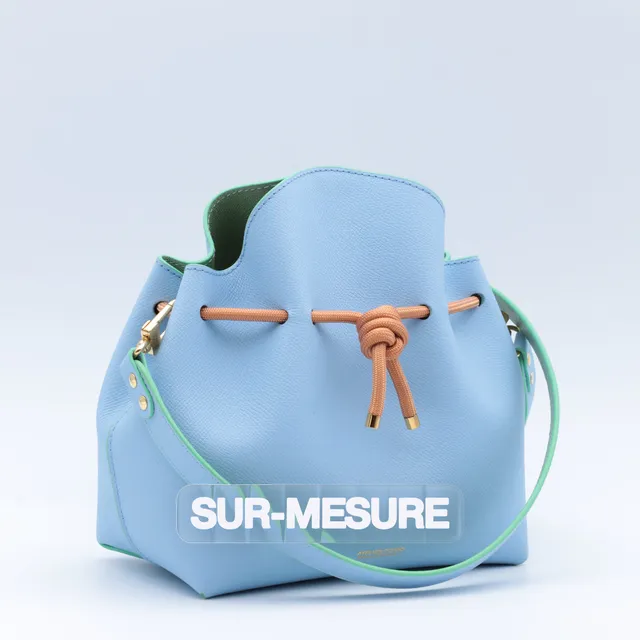 atelier-penso-bucket-sac-seau-cuir-sur-mesure-initiales image 1