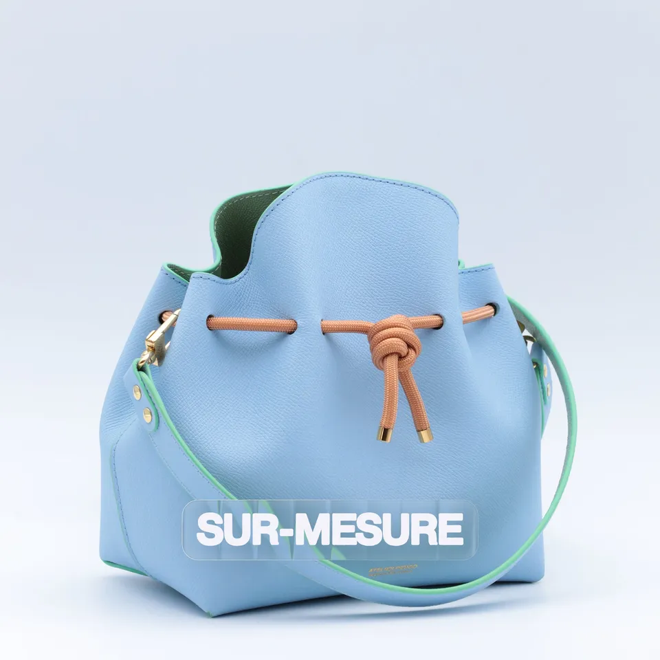 atelier-penso-bucket-sac-seau-cuir-sur-mesure-initiales image 1