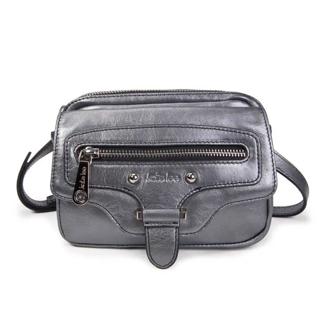kate-lee-hena-sac-bandouli-re-vachette-gris-fonc image 1