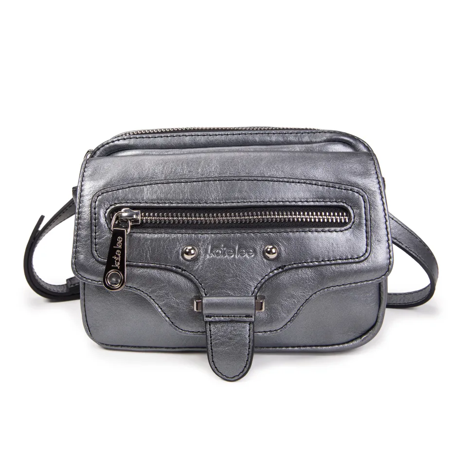 kate-lee-hena-sac-bandouli-re-vachette-gris-fonc image 1