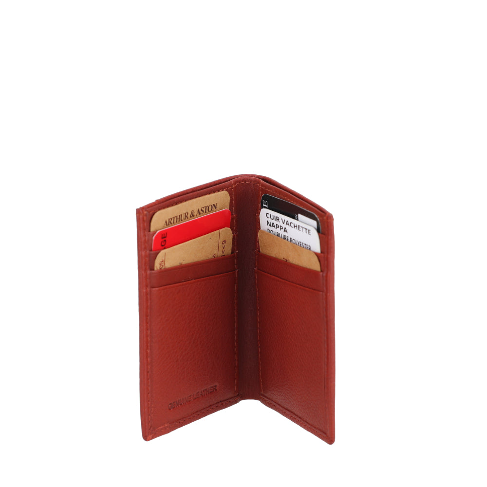 arthur-et-aston-terry-porte-cartes-cuir-noir-homme image 6