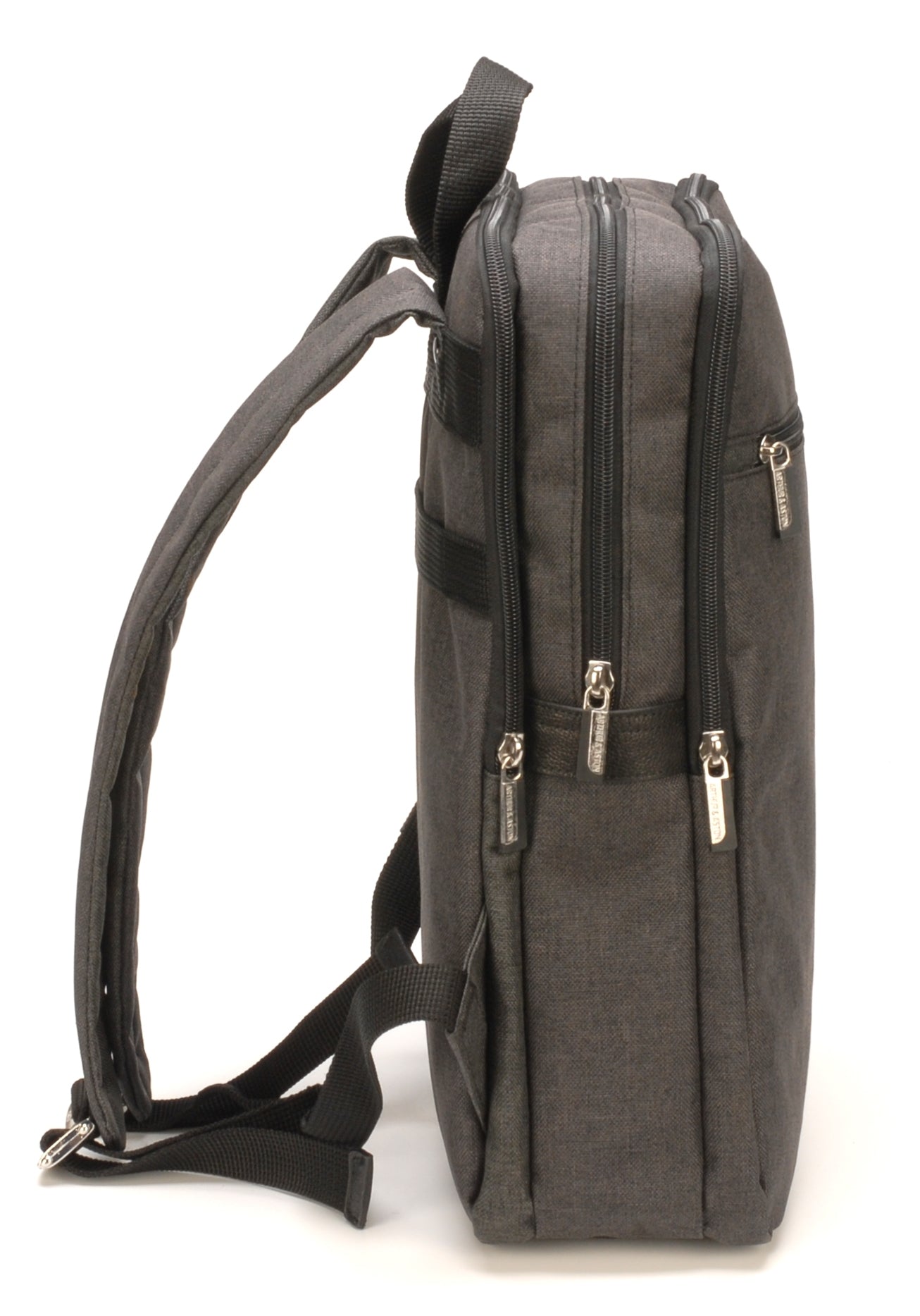arthur-et-aston-aaron-sac-dos-toile-polyester-gris image 2