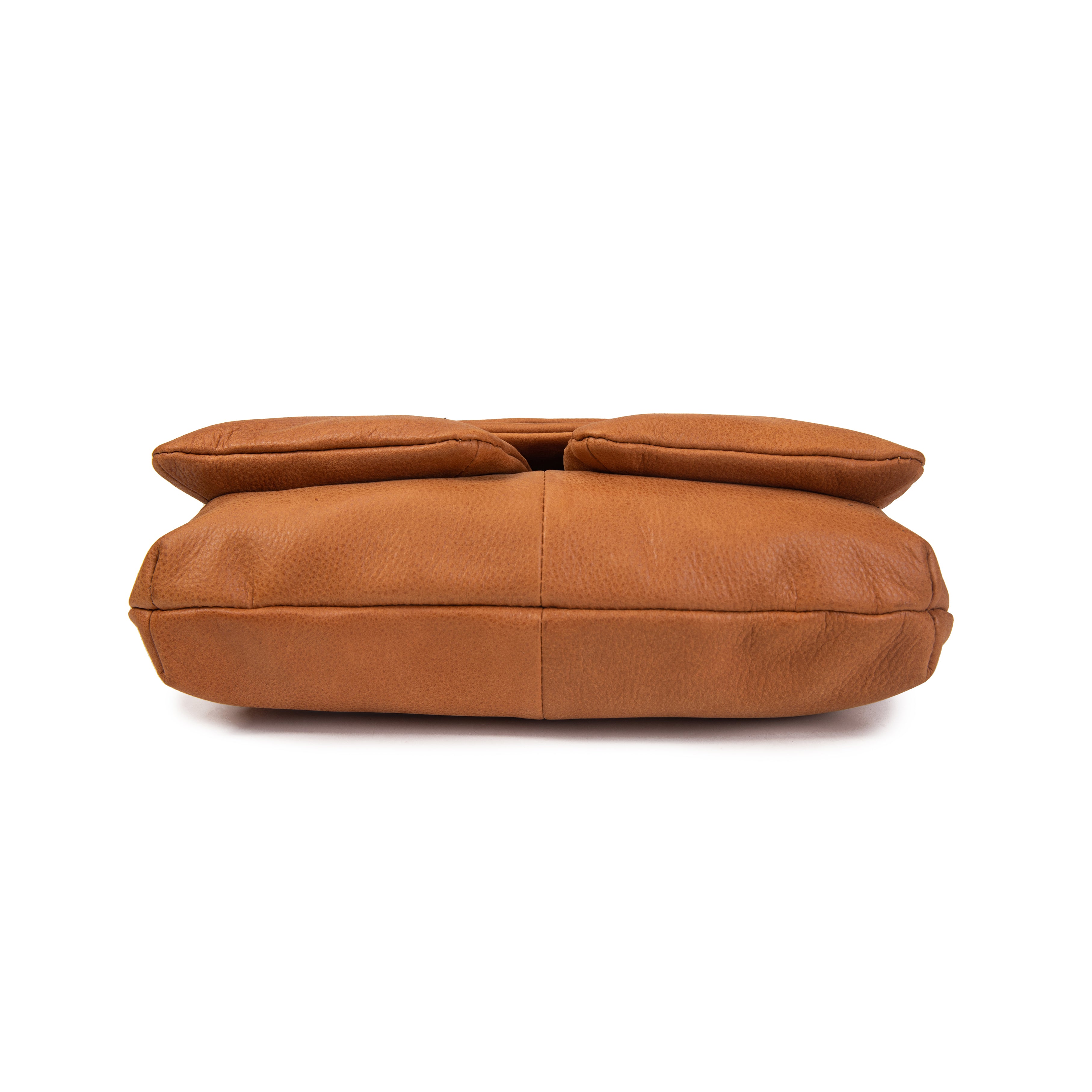 kate-lee-lisia-sac-bandouli-re-cuir-camel-vachette-grain-e image 5