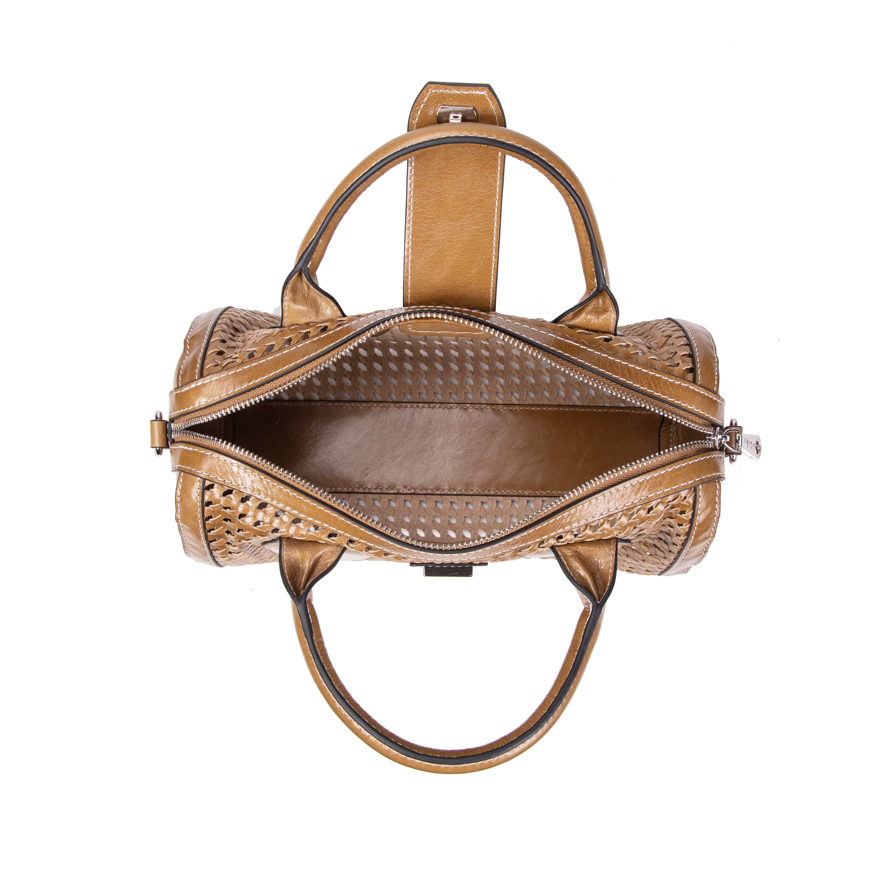 kate-lee-frola-vachette-tress-e-sac-bowling-miel image 3