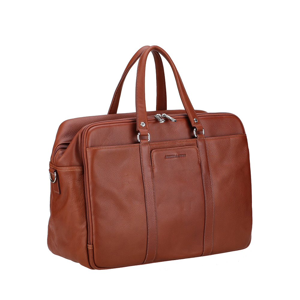 arthur-et-aston-ange-sac-voyage-cuir-cognac-cabine image 2