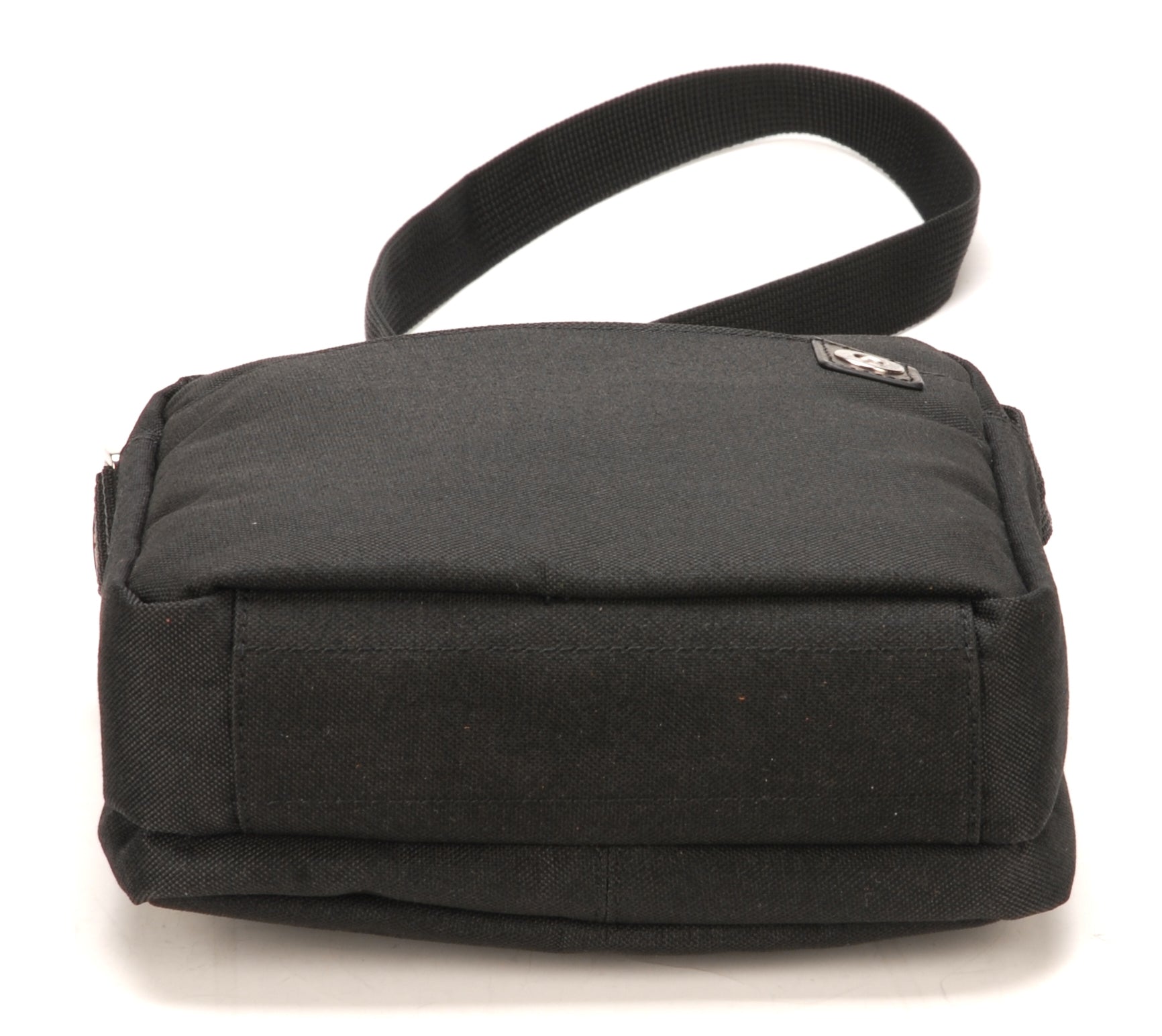 arthur-et-aston-aaron-sac-travers-toile-cuir-noir-grand-mod-le image 4