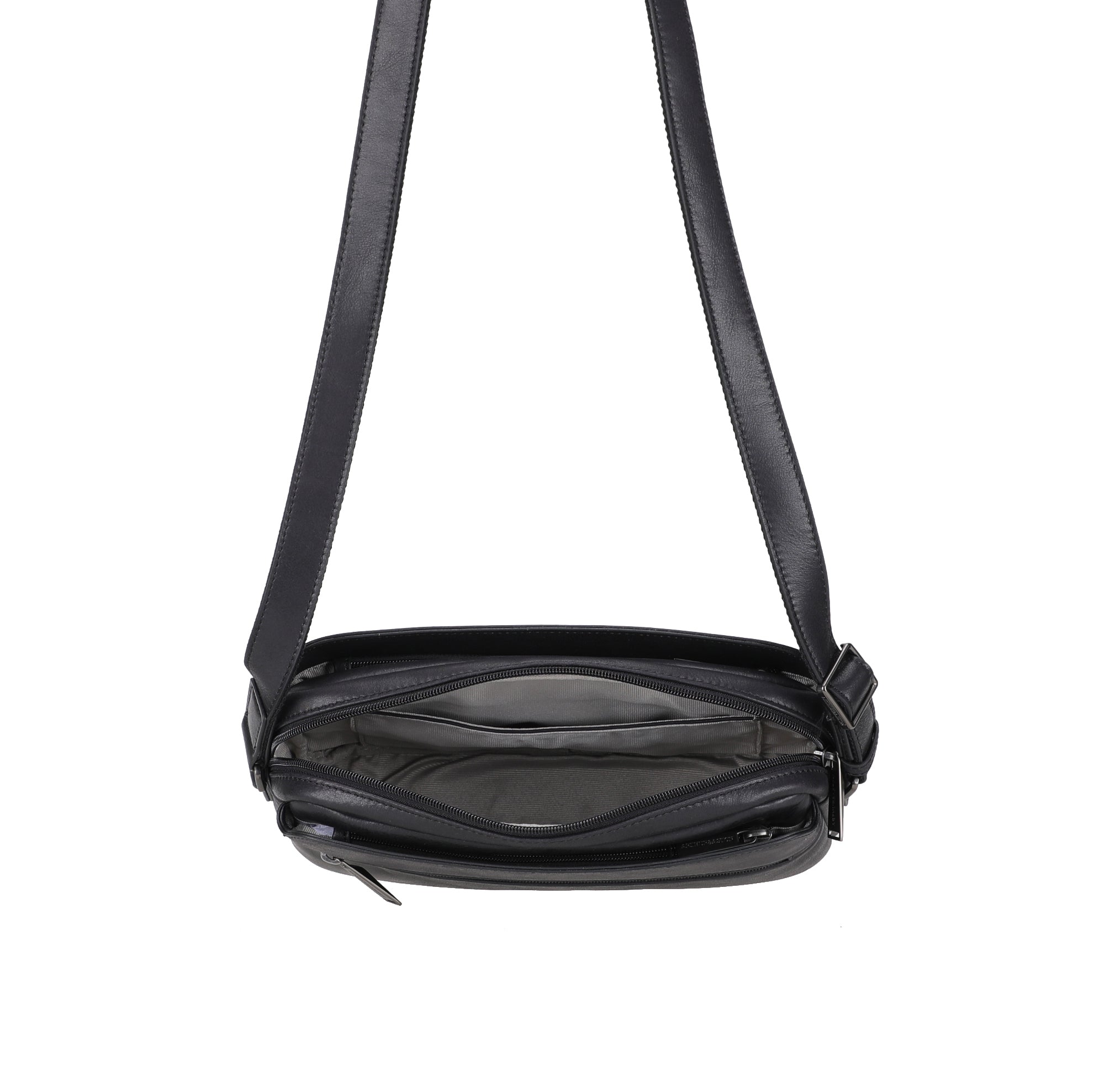 arthur-et-aston-cosmo-besace-cuir-noir image 5