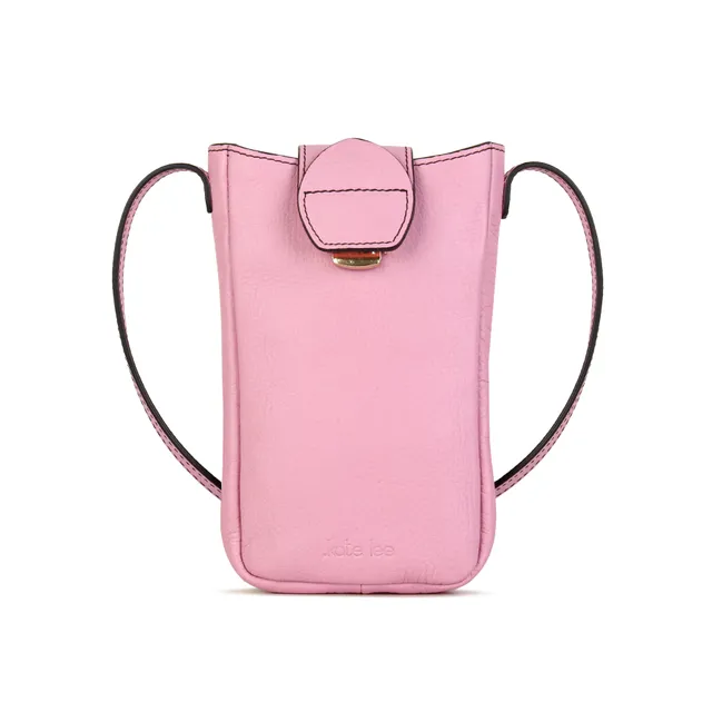 kate-lee-fiolaine-pochette-t-l-phone-rose-vachette image 1