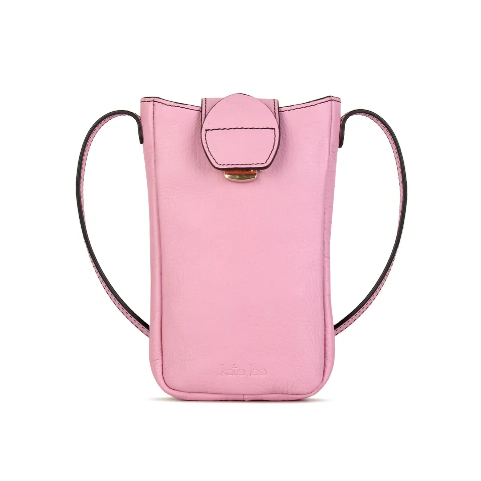 kate-lee-fiolaine-pochette-t-l-phone-rose-vachette image 1