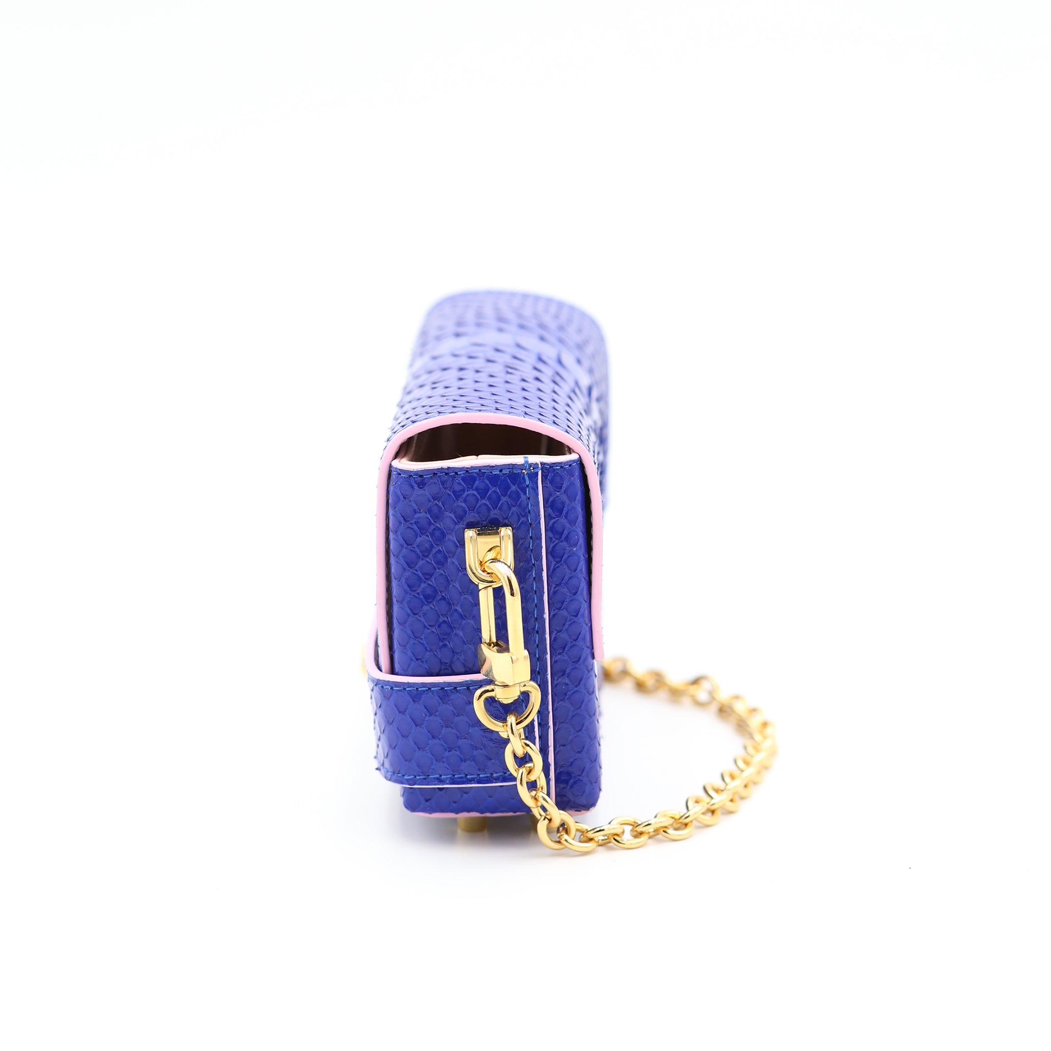 atelier-penso-gumi-sac-bandouli-re-cuir-python-bleu image 3
