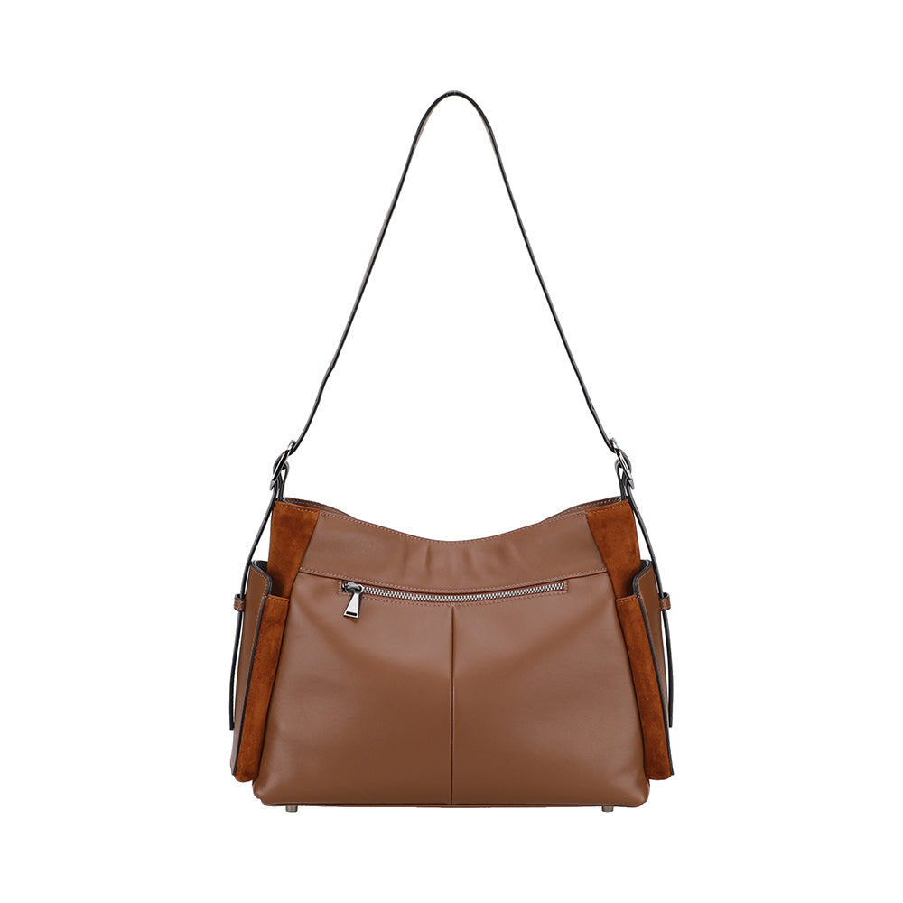 arthur-et-aston-maya-sac-paule-cuir-cognac-29-cm image 6