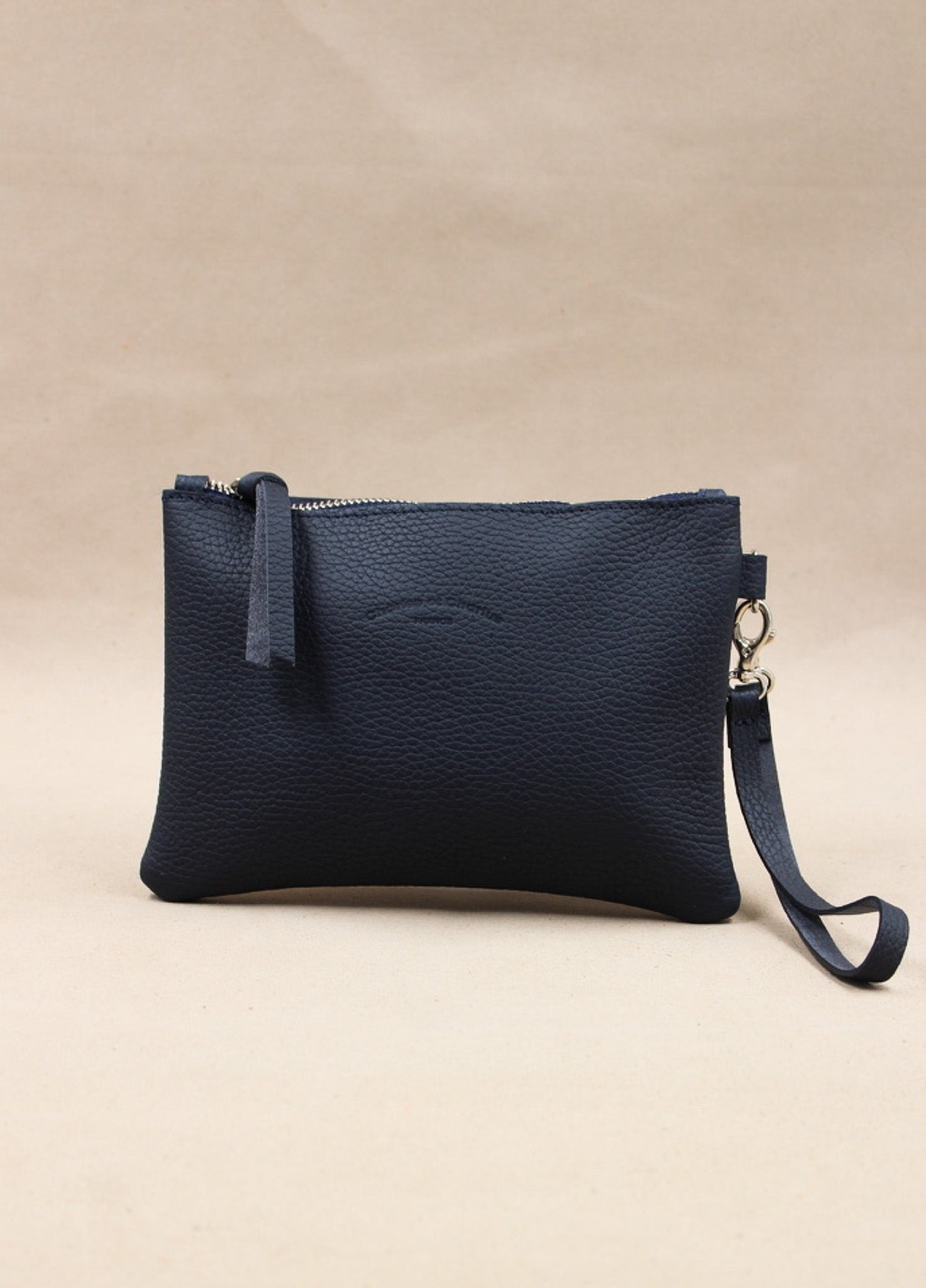 charles-et-charlus-trousse-pochette-cuir-gold-20-cm image 7