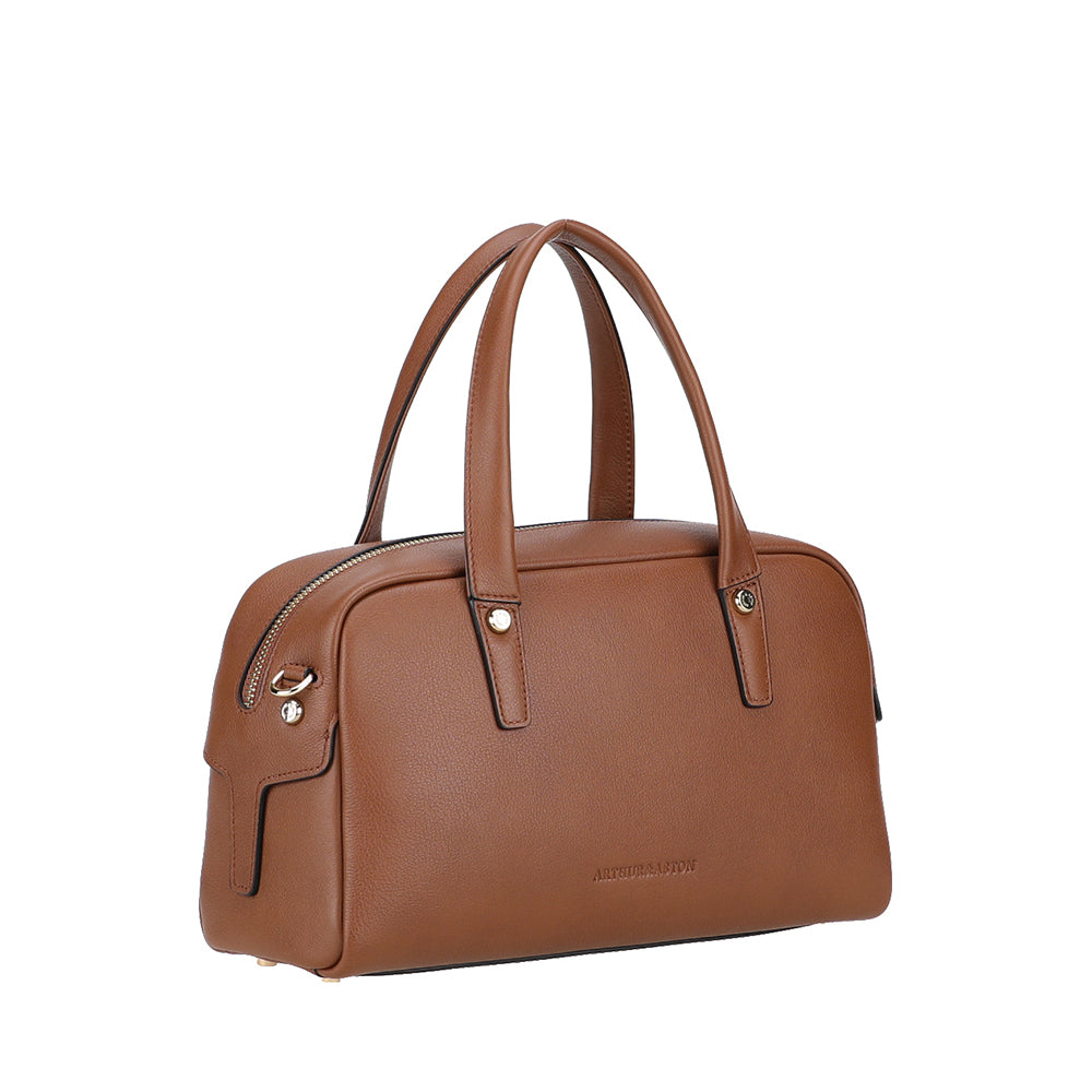 arthur-et-aston-l-onille-sac-bowling-cuir-noir image 6