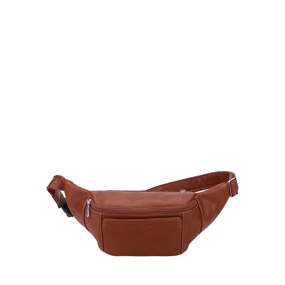 arthur-et-aston-ange-sac-banane-cuir-ch-taigne-pleine-fleur image 5