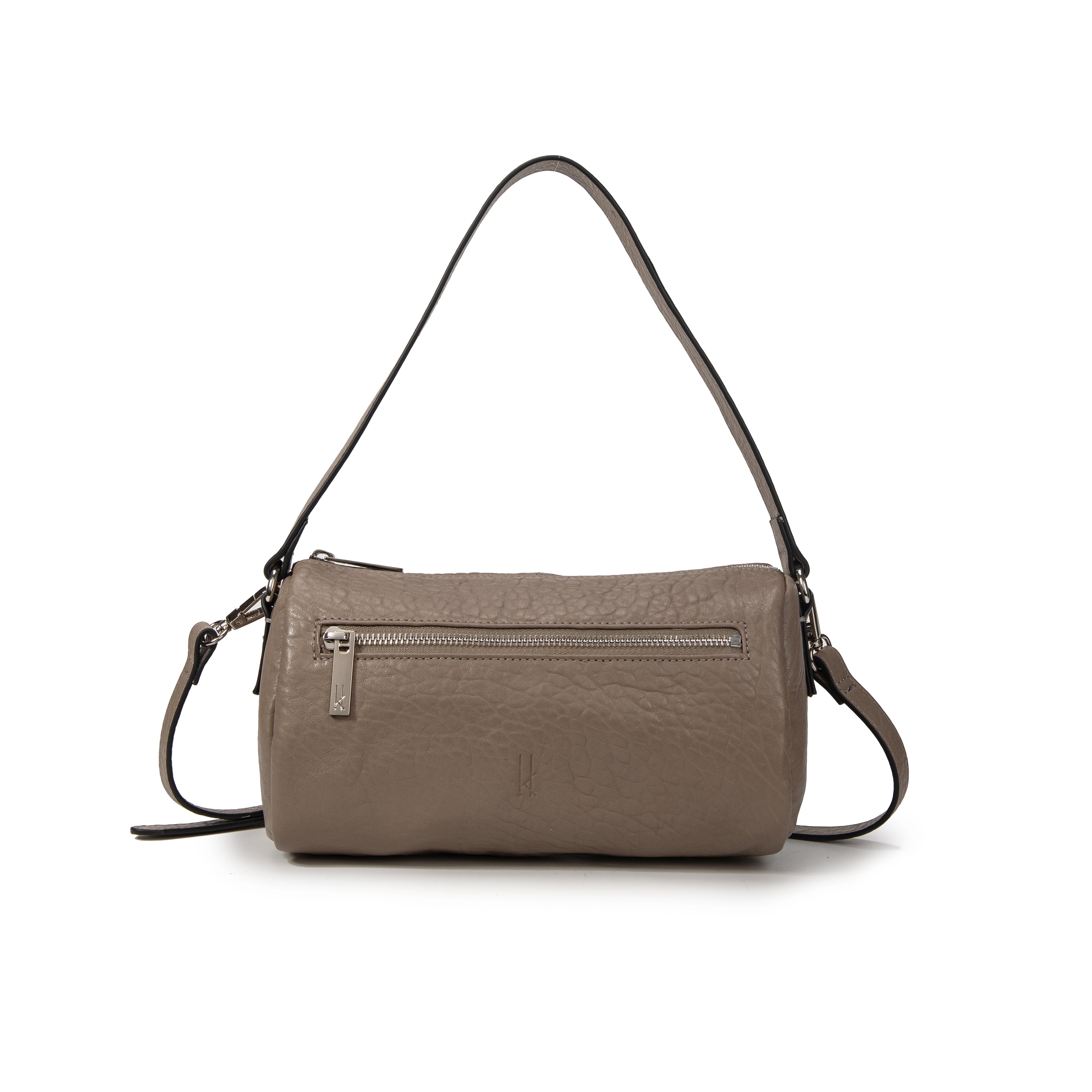 kate-lee-estel-kl-sac-cuir-gris-agneau image 1