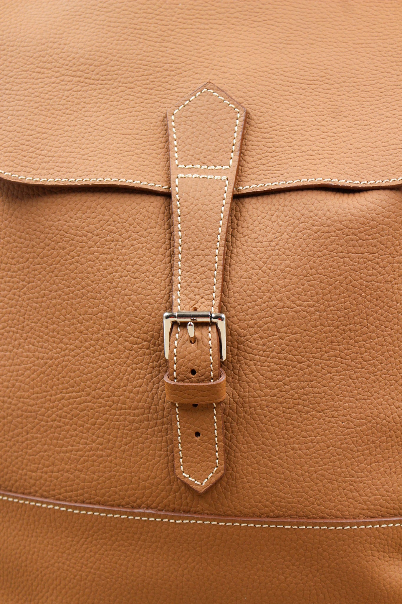 charles-et-charlus-marcel-sac-dos-cuir-gold-34-cm image 4