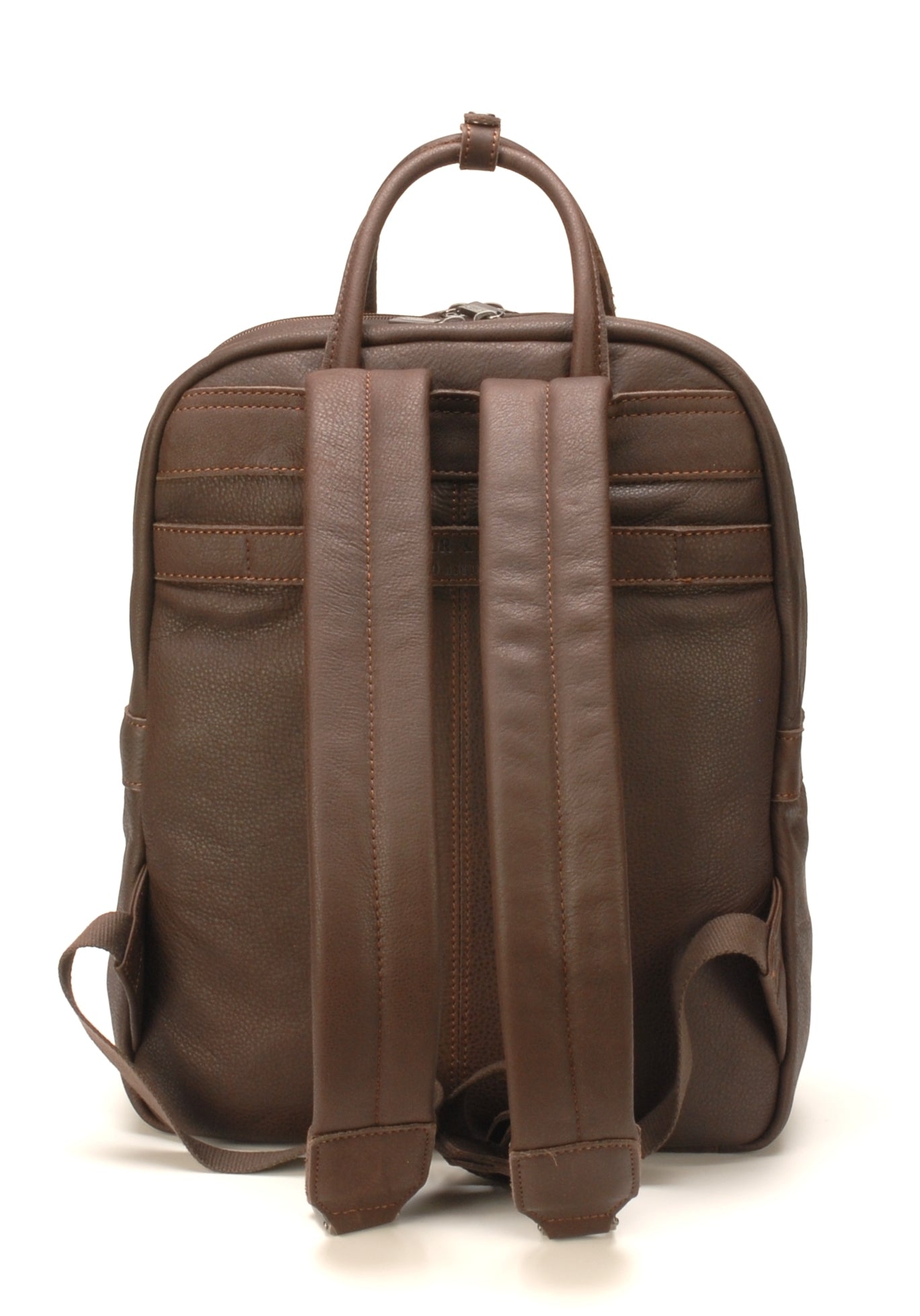arthur-et-aston-oscar-sac-dos-cuir-ch-taigne-coton image 3