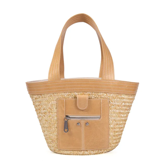 kate-lee-m-panier-madeleine-sac-panier-sable image 1