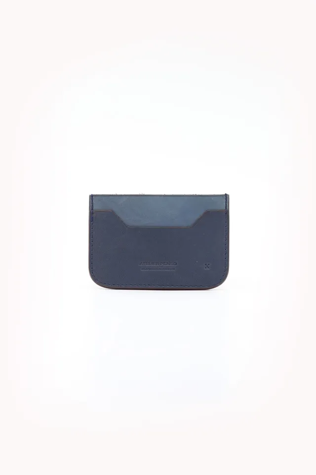 atelier-penso-porte-cartes-cuir-bleu-novonappa-archive image 1