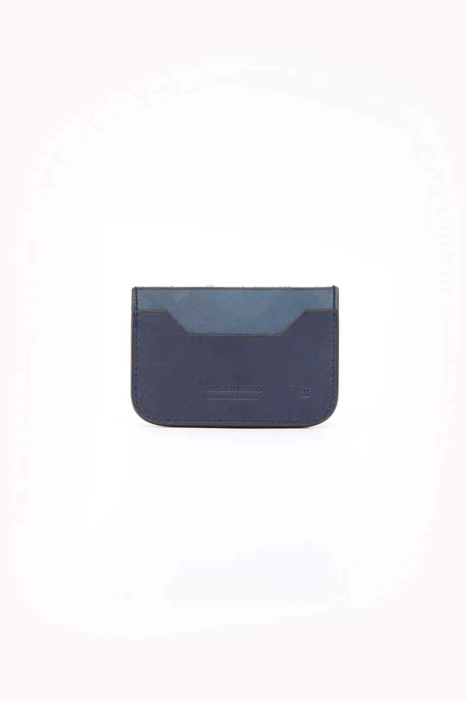 atelier-penso-porte-cartes-cuir-bleu-novonappa-archive image 1